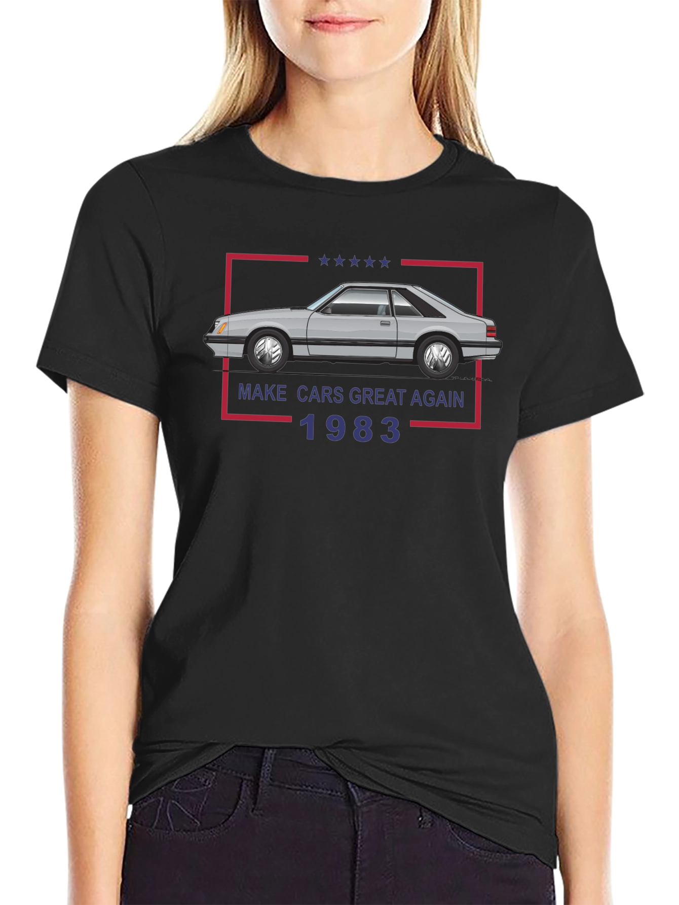 Make Cars Great Again 1983 Tee