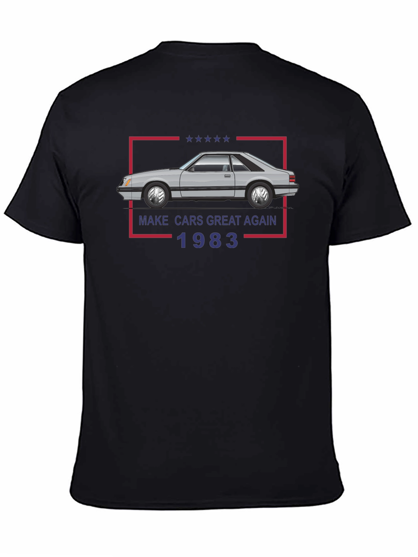Make Cars Great Again 1983 Tee