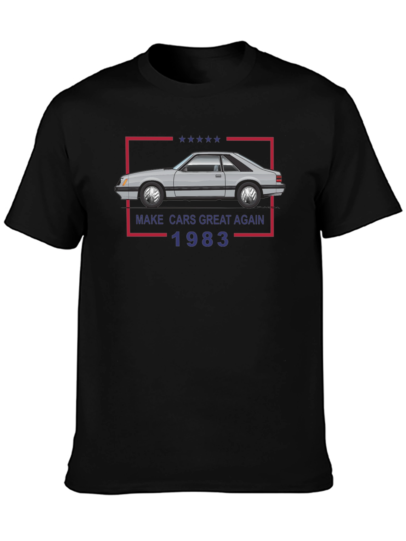 Make Cars Great Again 1983 Tee