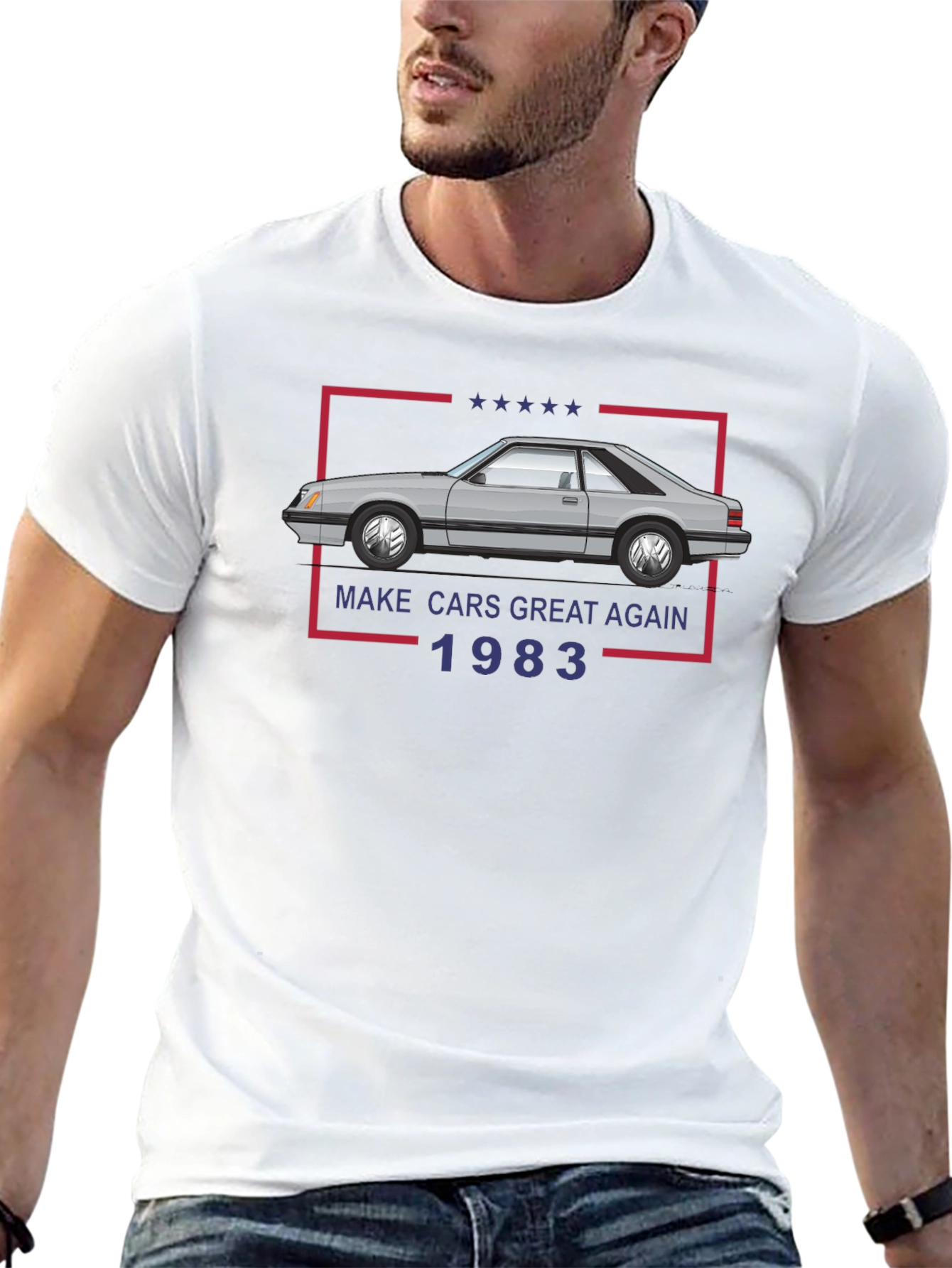 Make Cars Great Again 1983 Tee