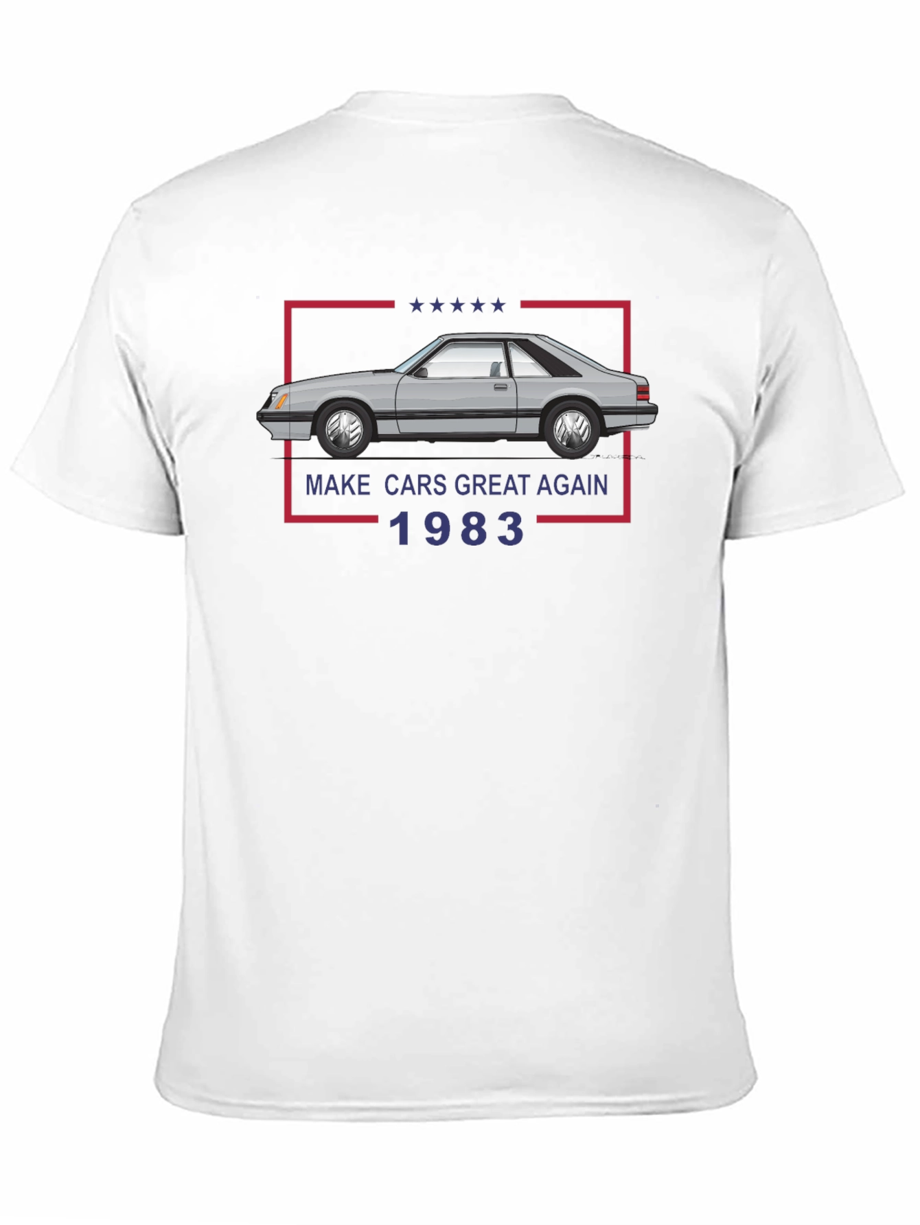 Make Cars Great Again 1983 Tee