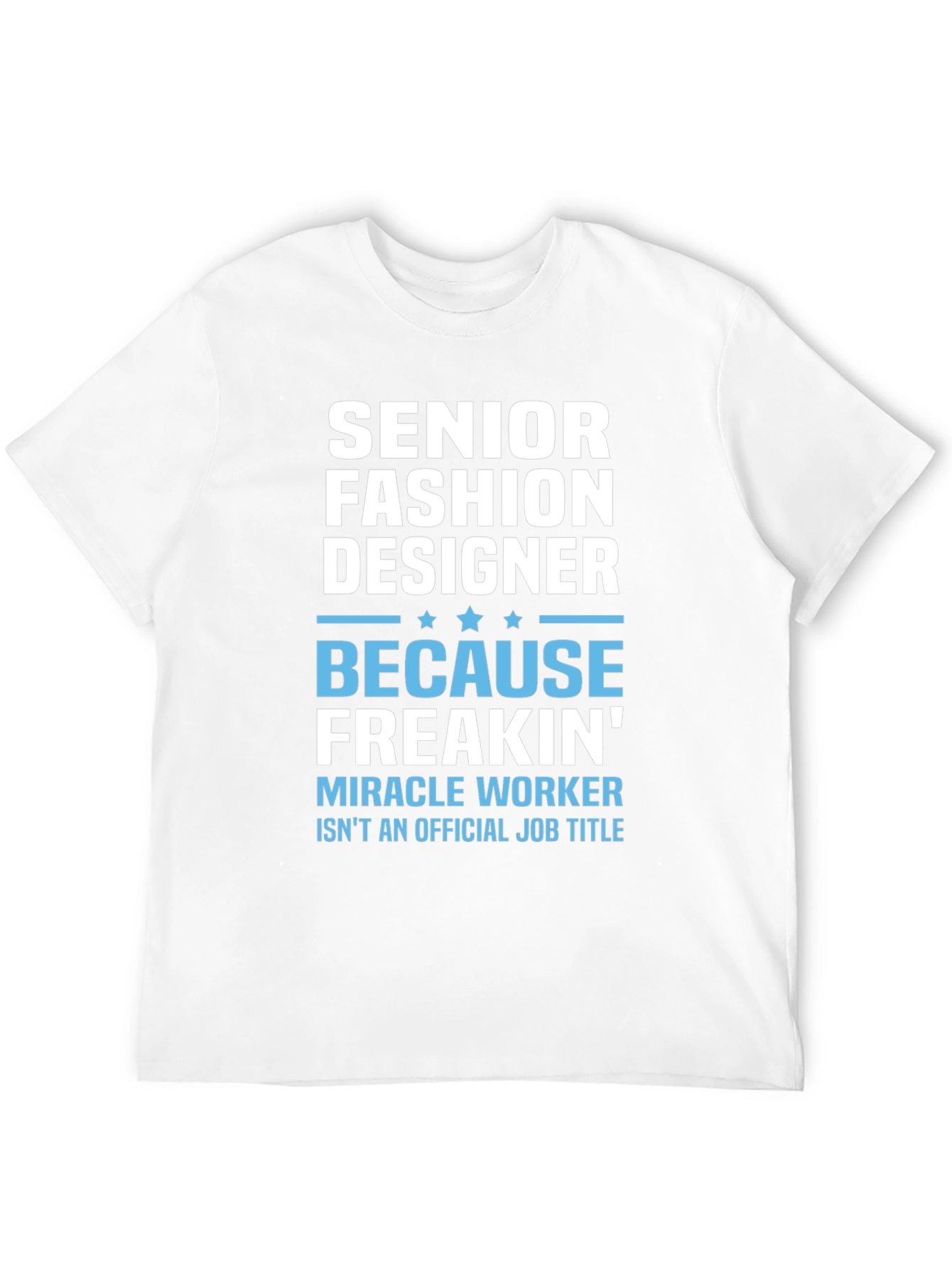 Senior Fashion Designer Graphic Tee