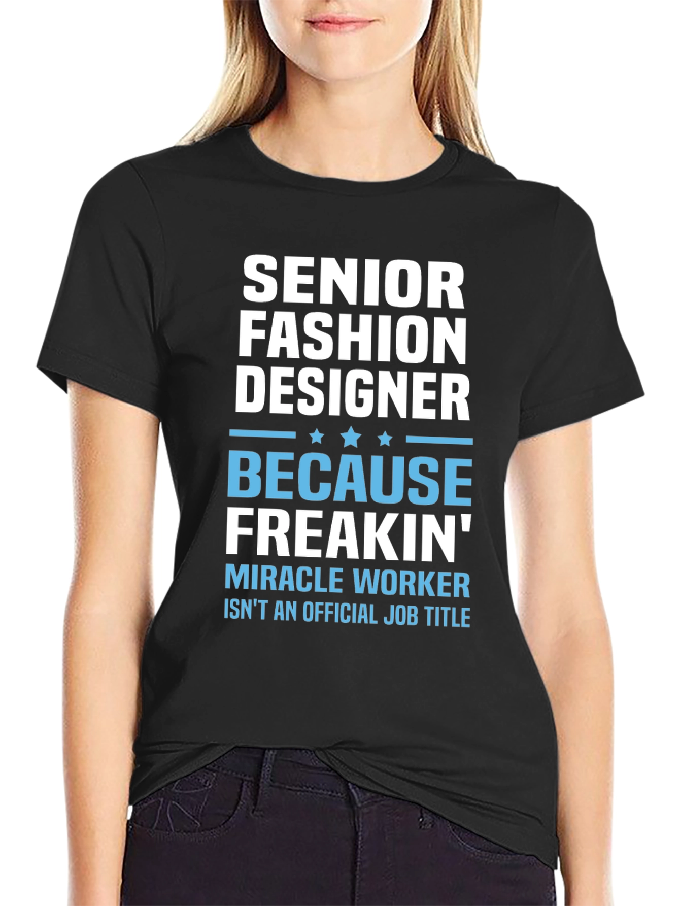 Senior Fashion Designer Graphic Tee