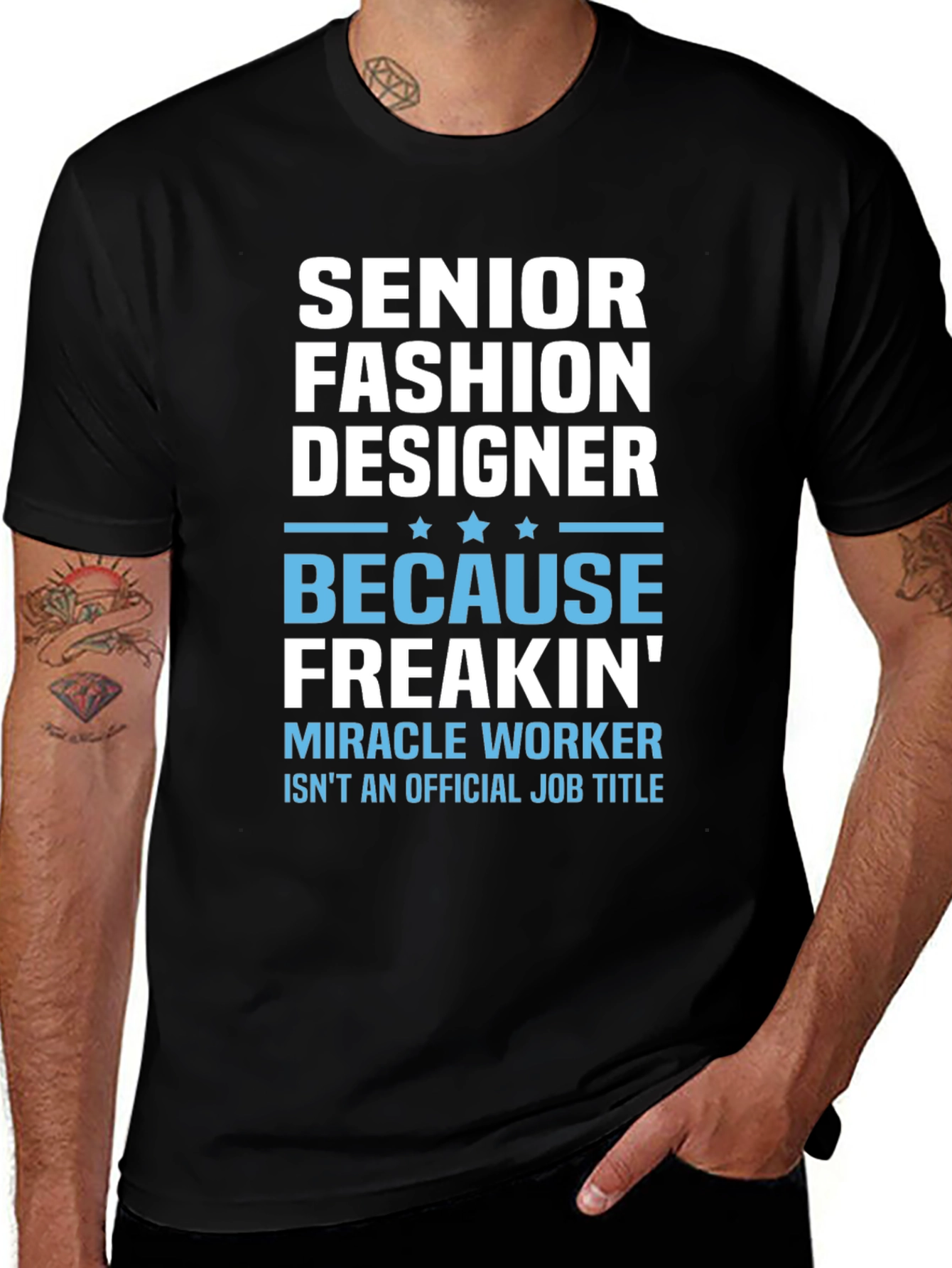 Senior Fashion Designer Graphic Tee