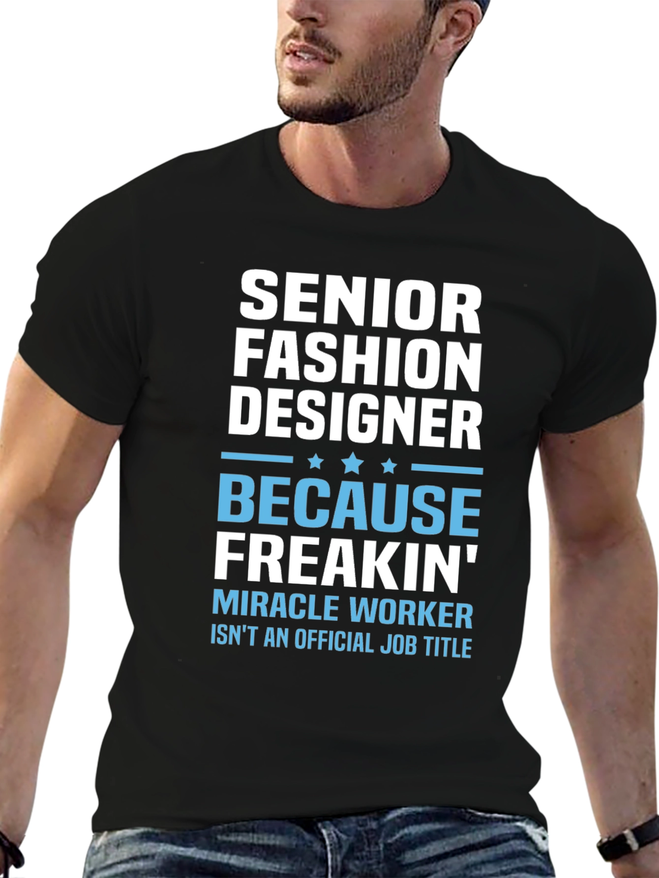 Senior Fashion Designer Graphic Tee