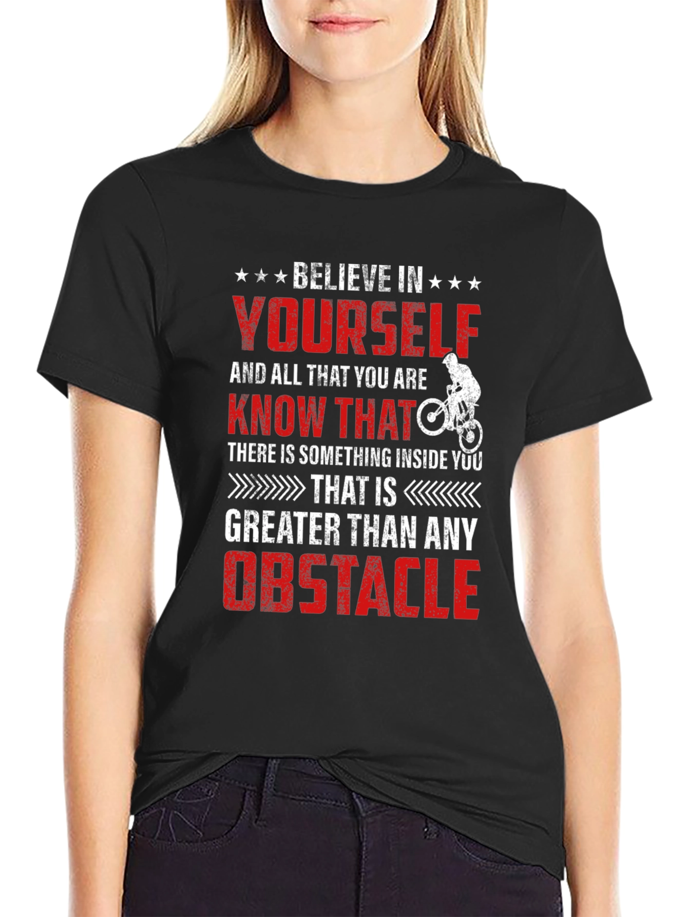 Believe In Yourself Graphic Tee - Unisex