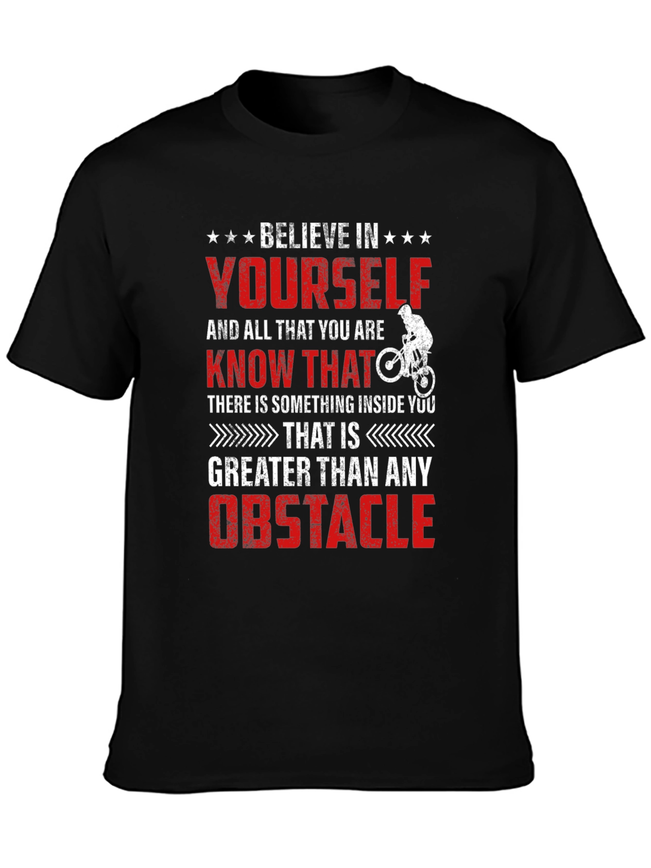 Believe In Yourself Graphic Tee - Unisex