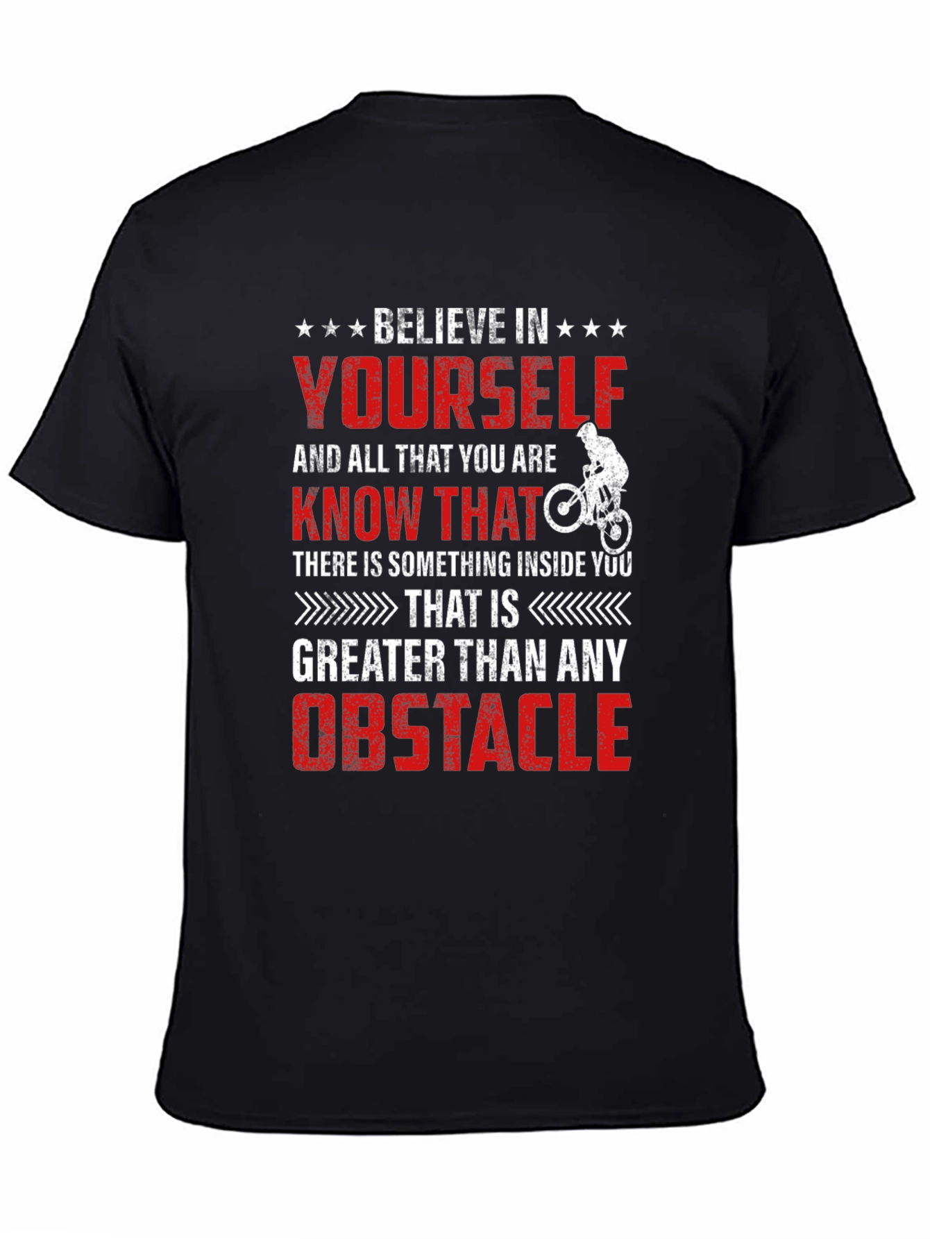 Believe In Yourself Graphic Tee - Unisex