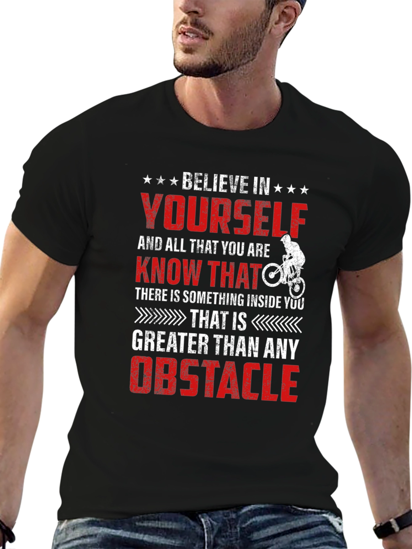 Believe In Yourself Graphic Tee - Unisex
