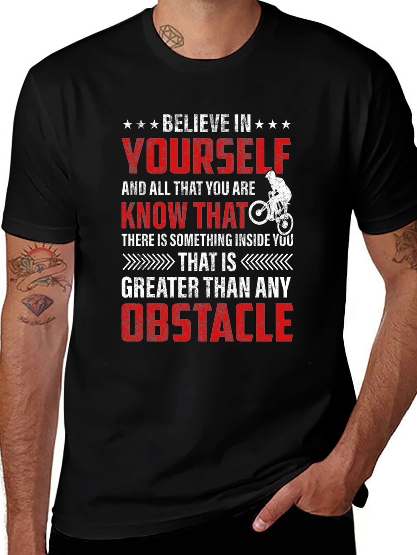 Believe In Yourself Graphic Tee - Unisex