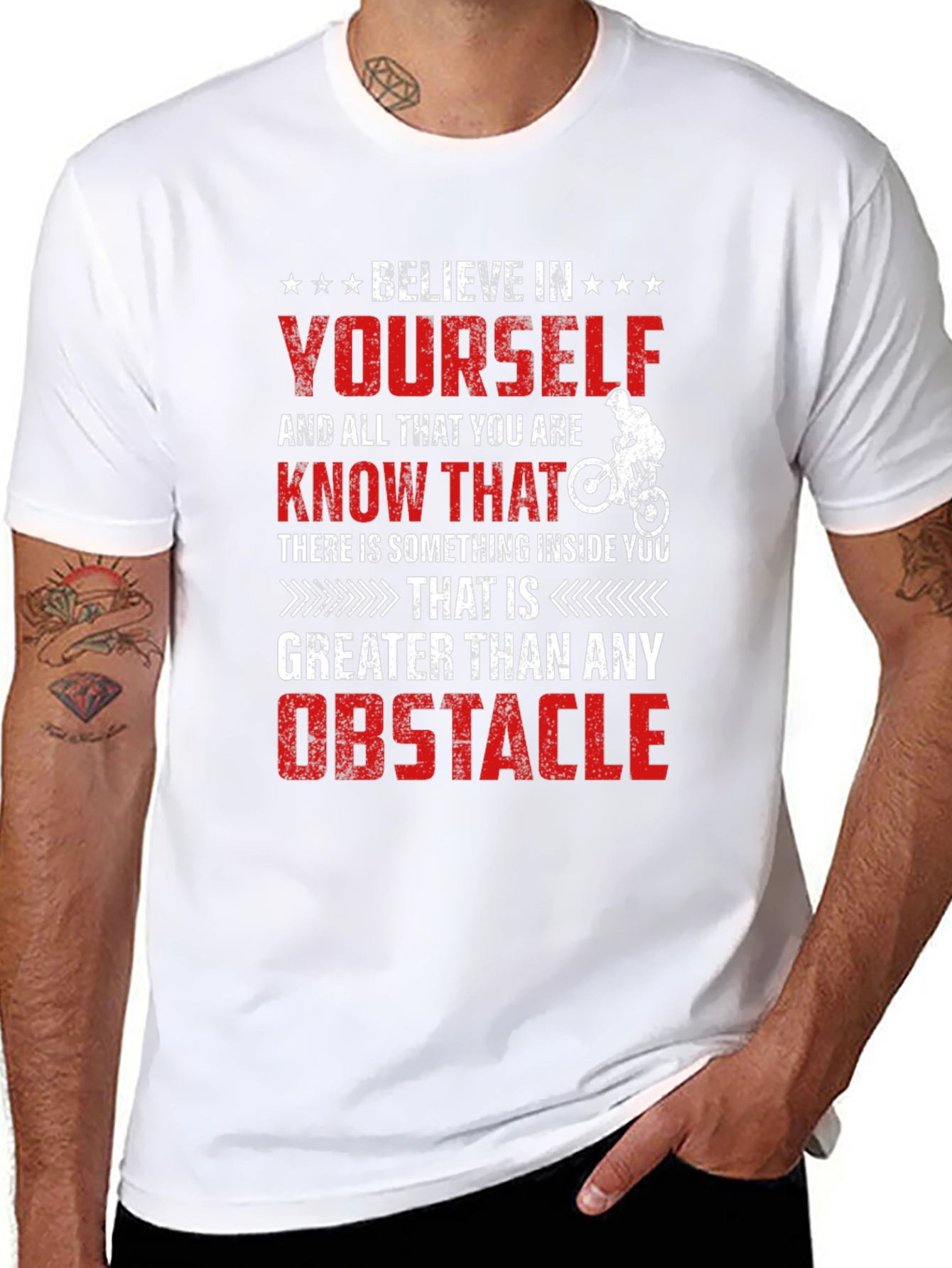 Believe In Yourself Graphic Tee - Unisex