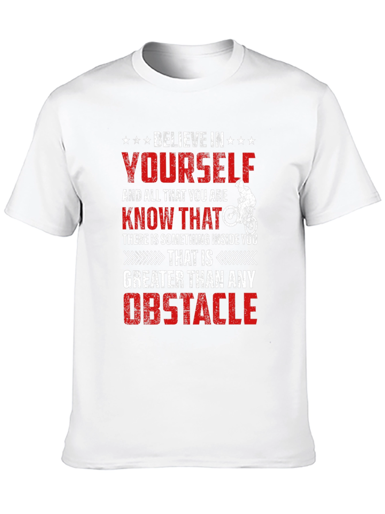 Believe In Yourself Graphic Tee - Unisex