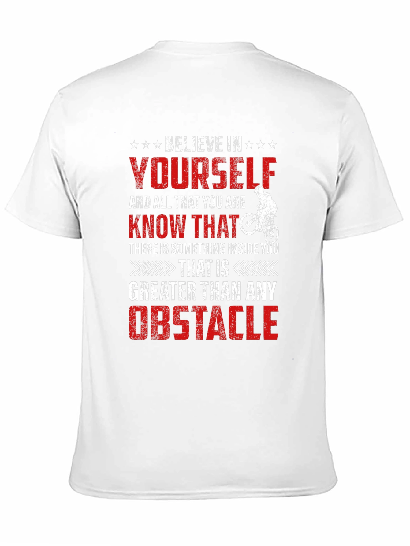 Believe In Yourself Graphic Tee - Unisex