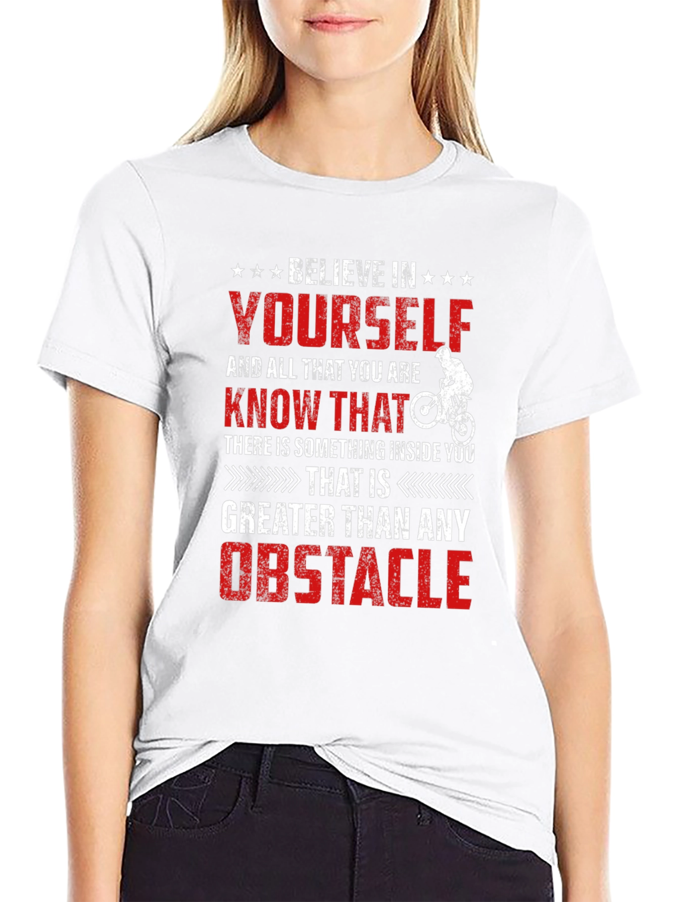 Believe In Yourself Graphic Tee - Unisex