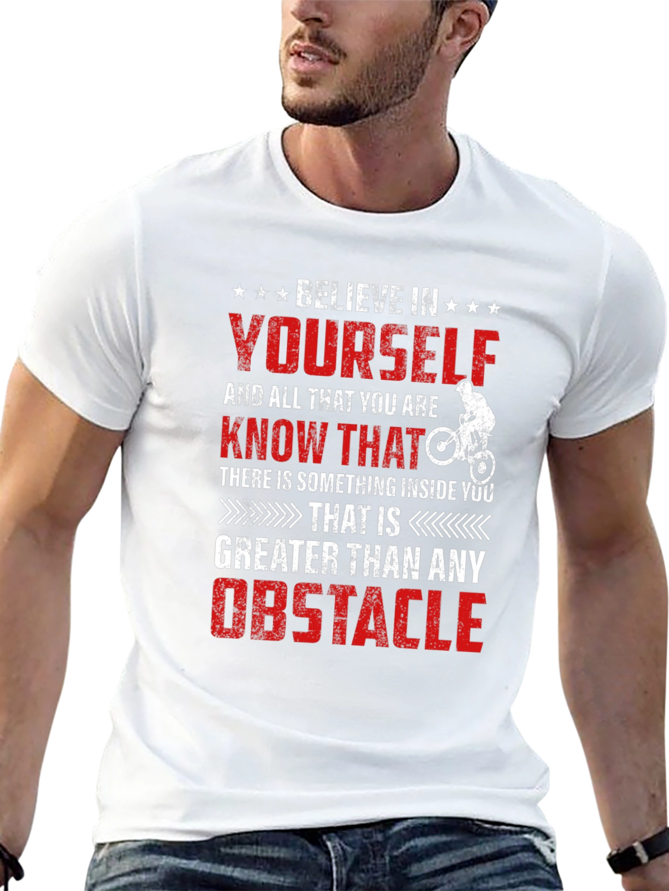 Believe In Yourself Graphic Tee - Unisex