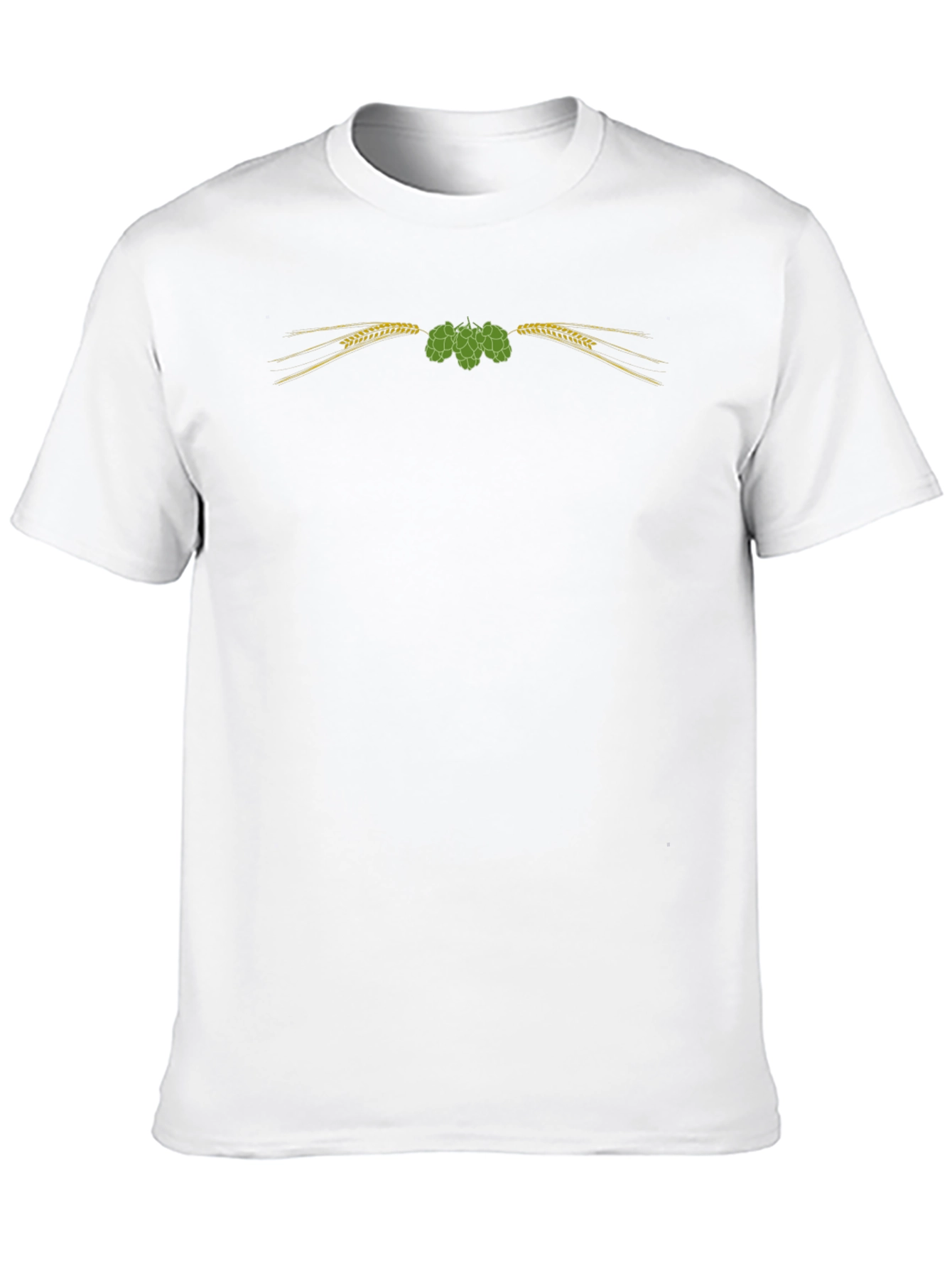 Craft Brew Graphic Tee - Black Cotton T-Shirt
