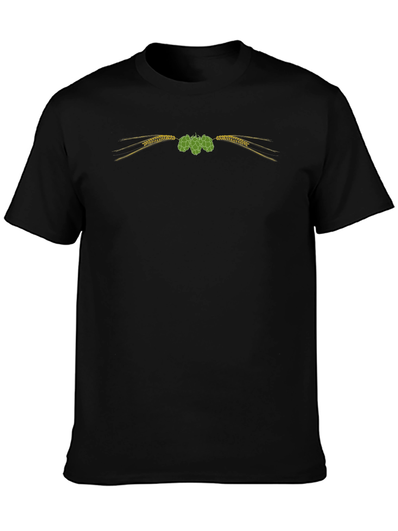 Craft Brew Graphic Tee - Black Cotton T-Shirt