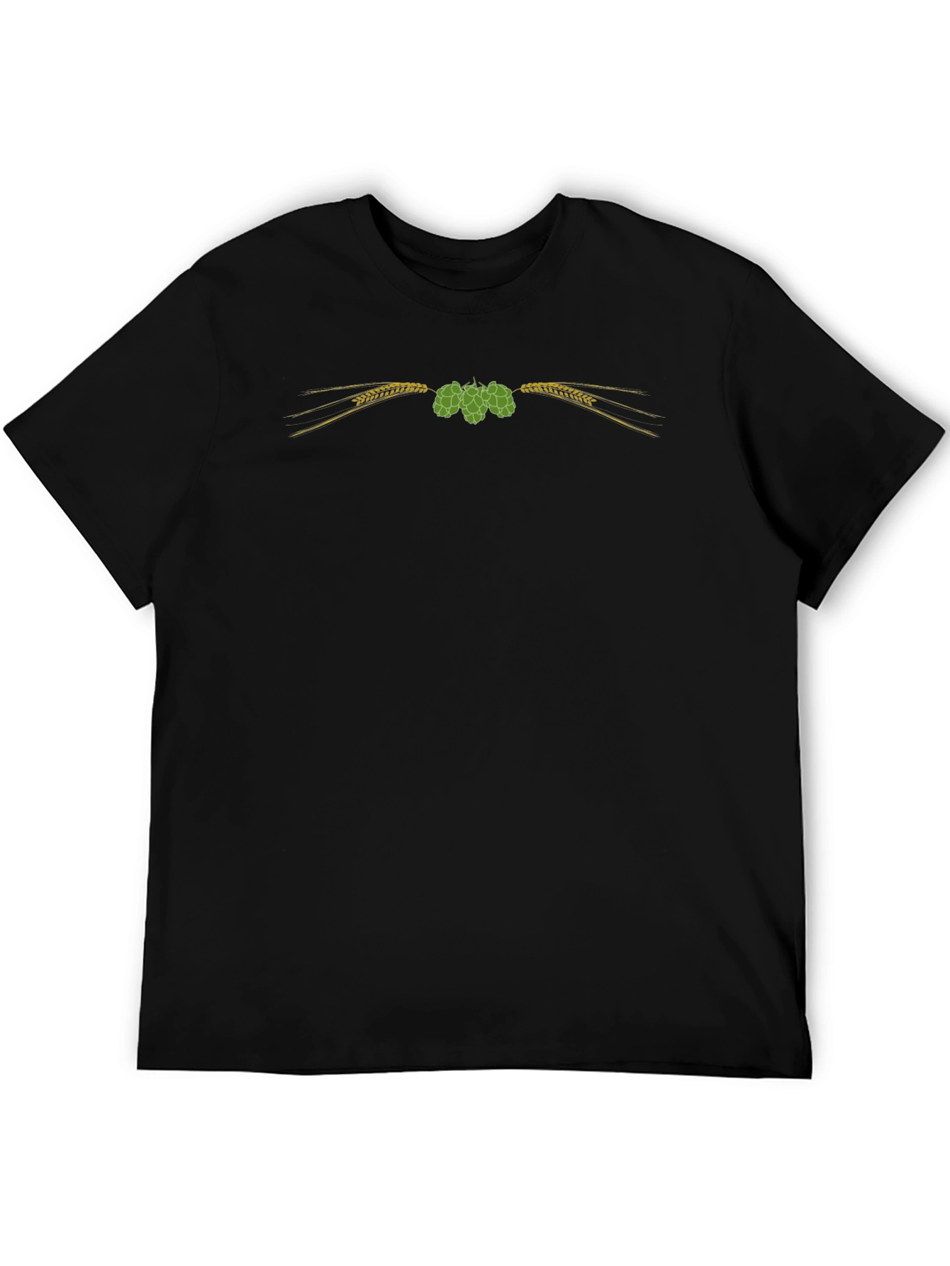 Craft Brew Graphic Tee - Black Cotton T-Shirt