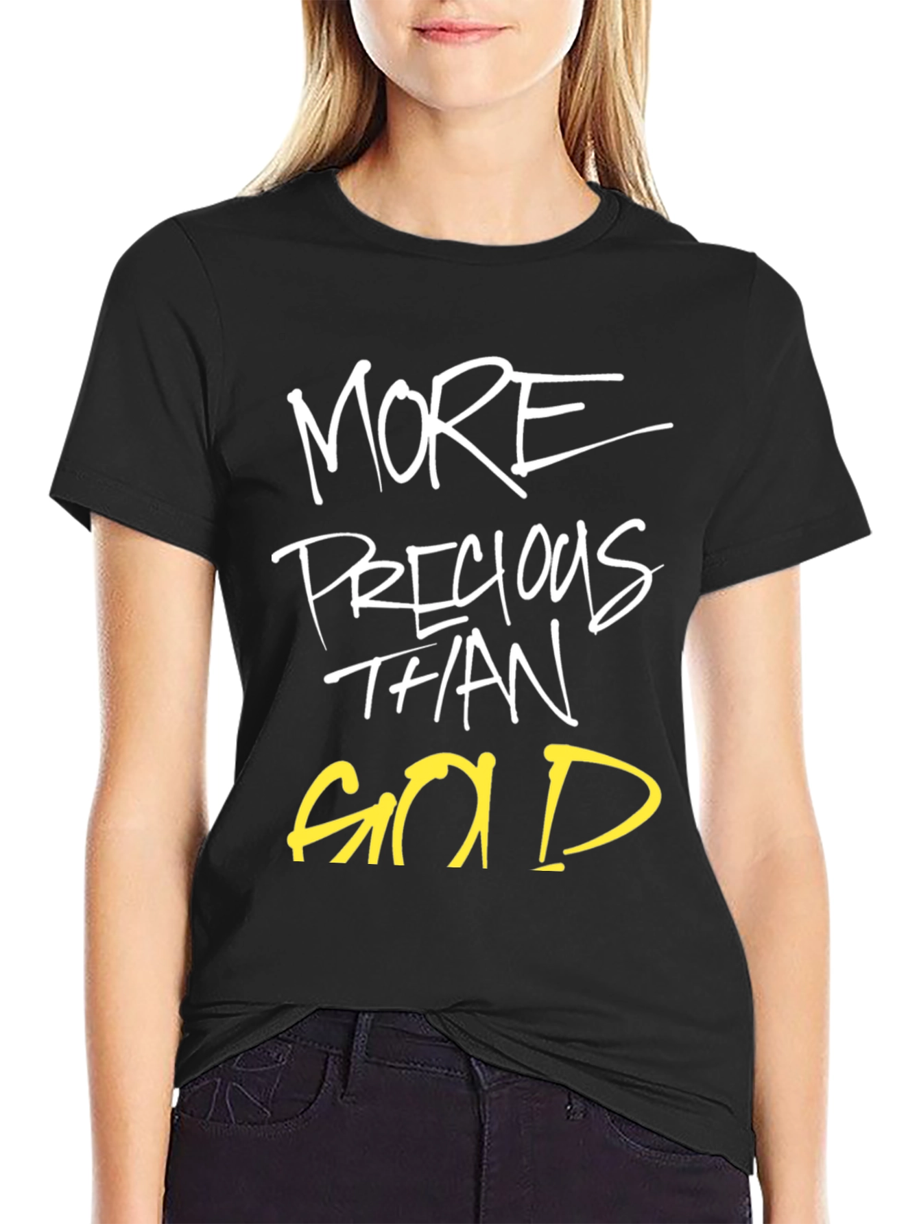 More Precious Than Gold Graphic T-Shirt