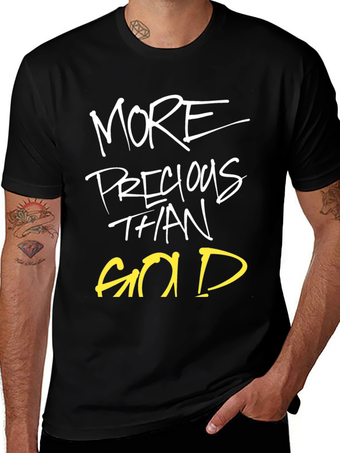 More Precious Than Gold Graphic T-Shirt