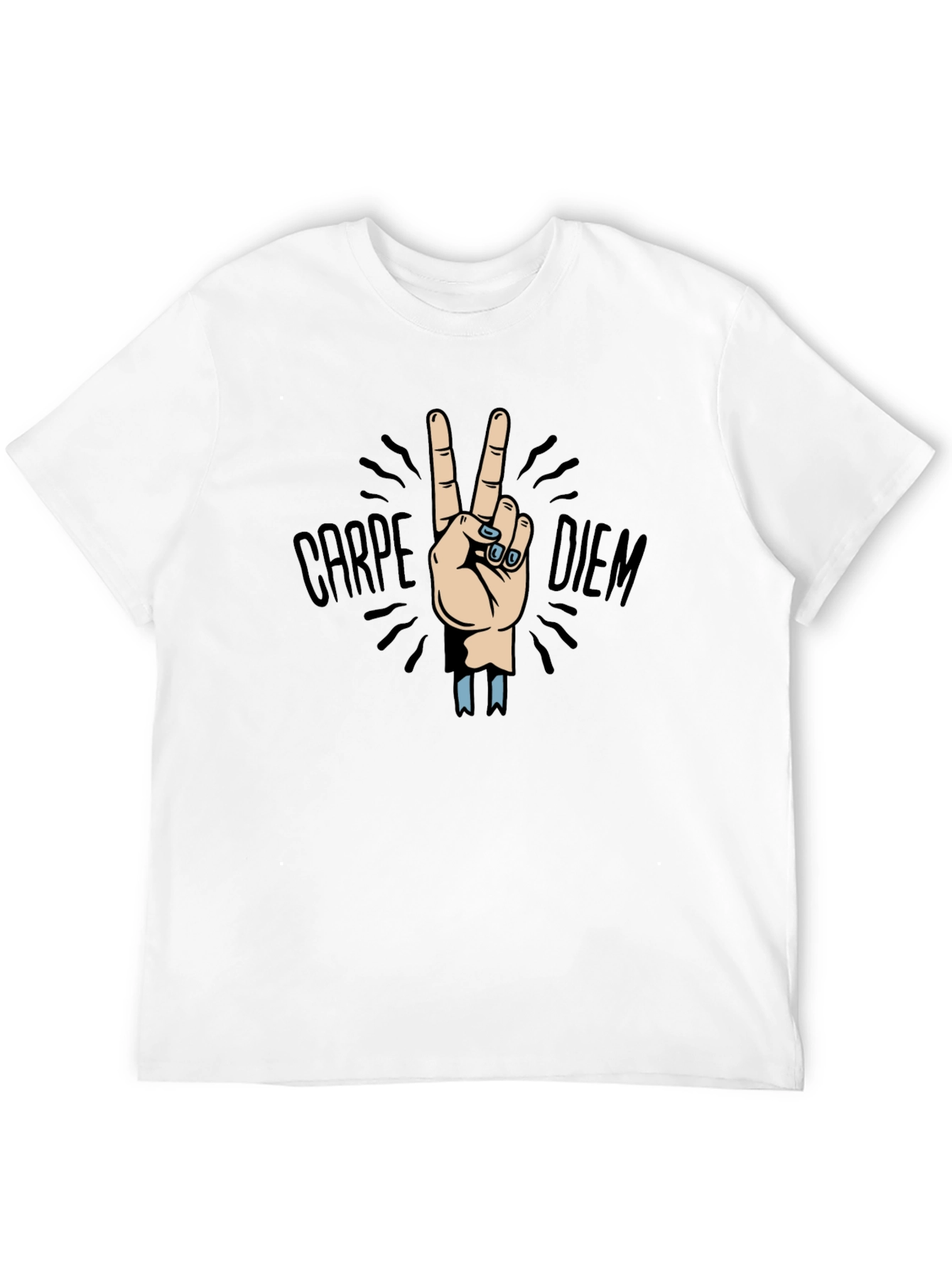 Carpe Diem Graphic Tee - Seize the Day T-Shirt