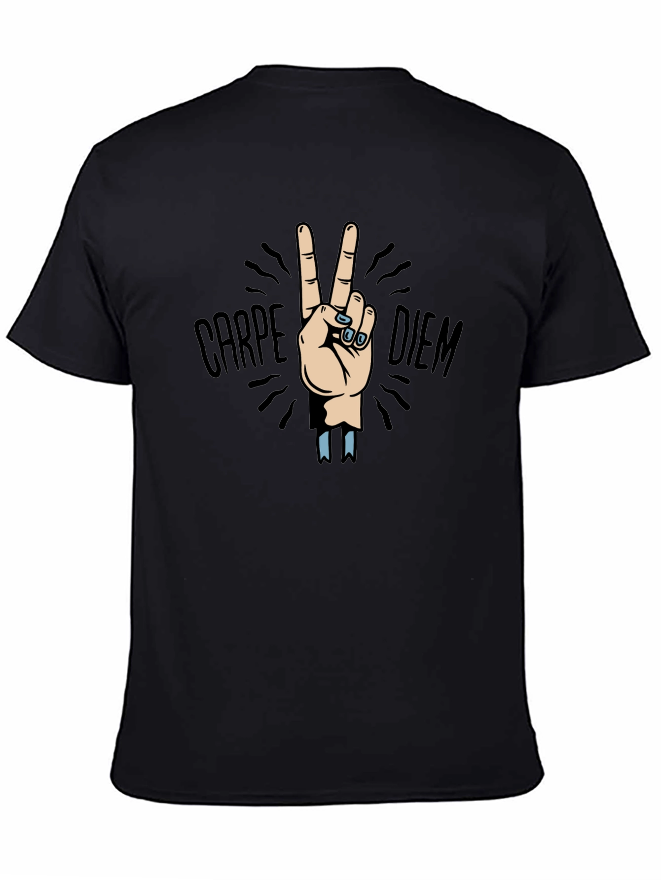 Carpe Diem Graphic Tee - Seize the Day T-Shirt