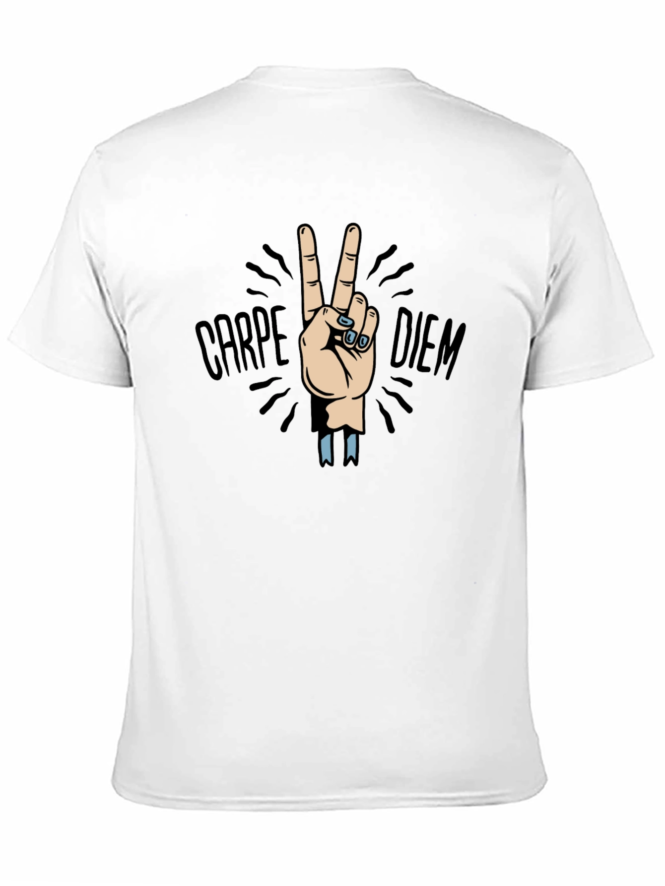 Carpe Diem Graphic Tee - Seize the Day T-Shirt