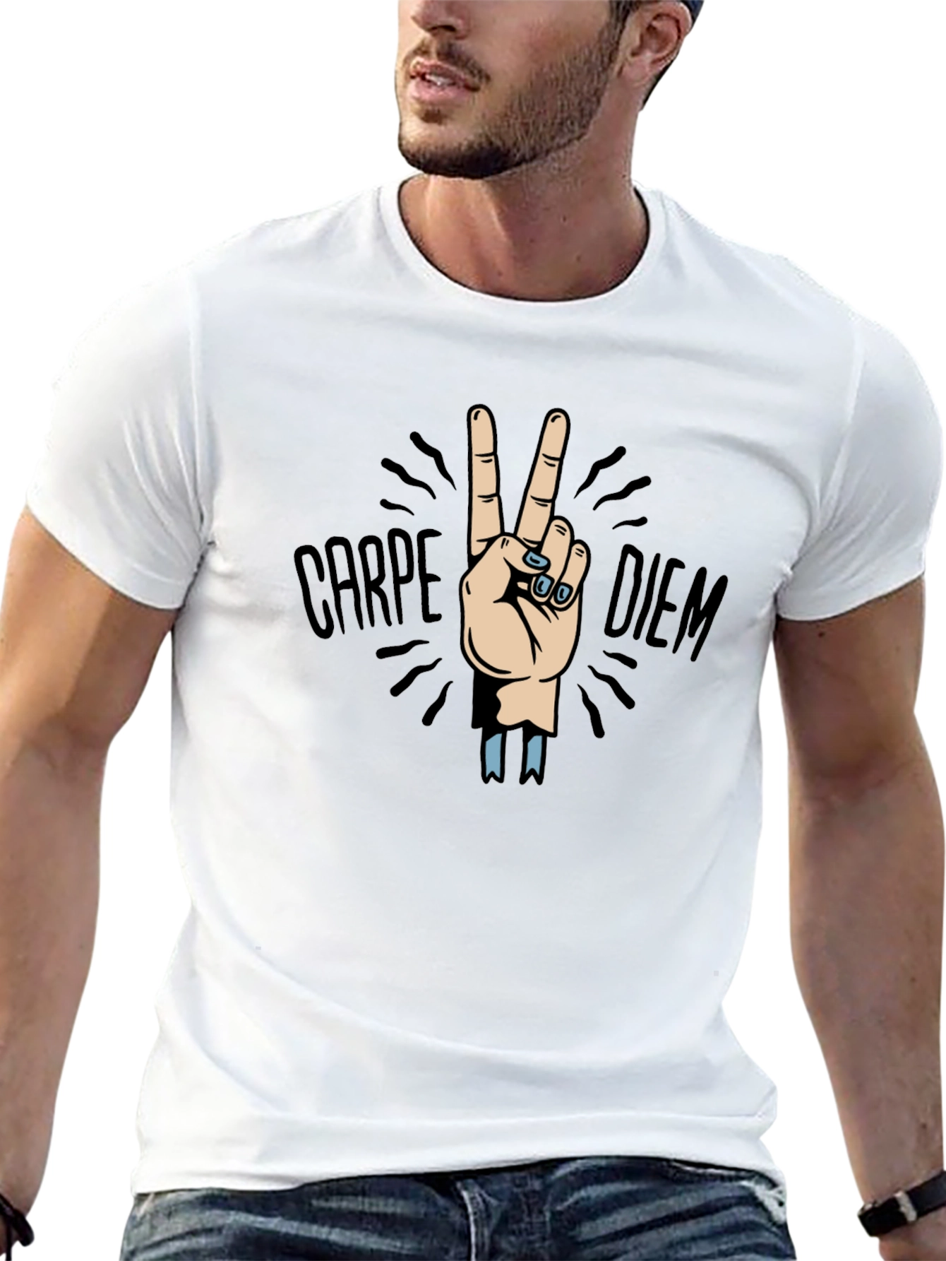 Carpe Diem Graphic Tee - Seize the Day T-Shirt