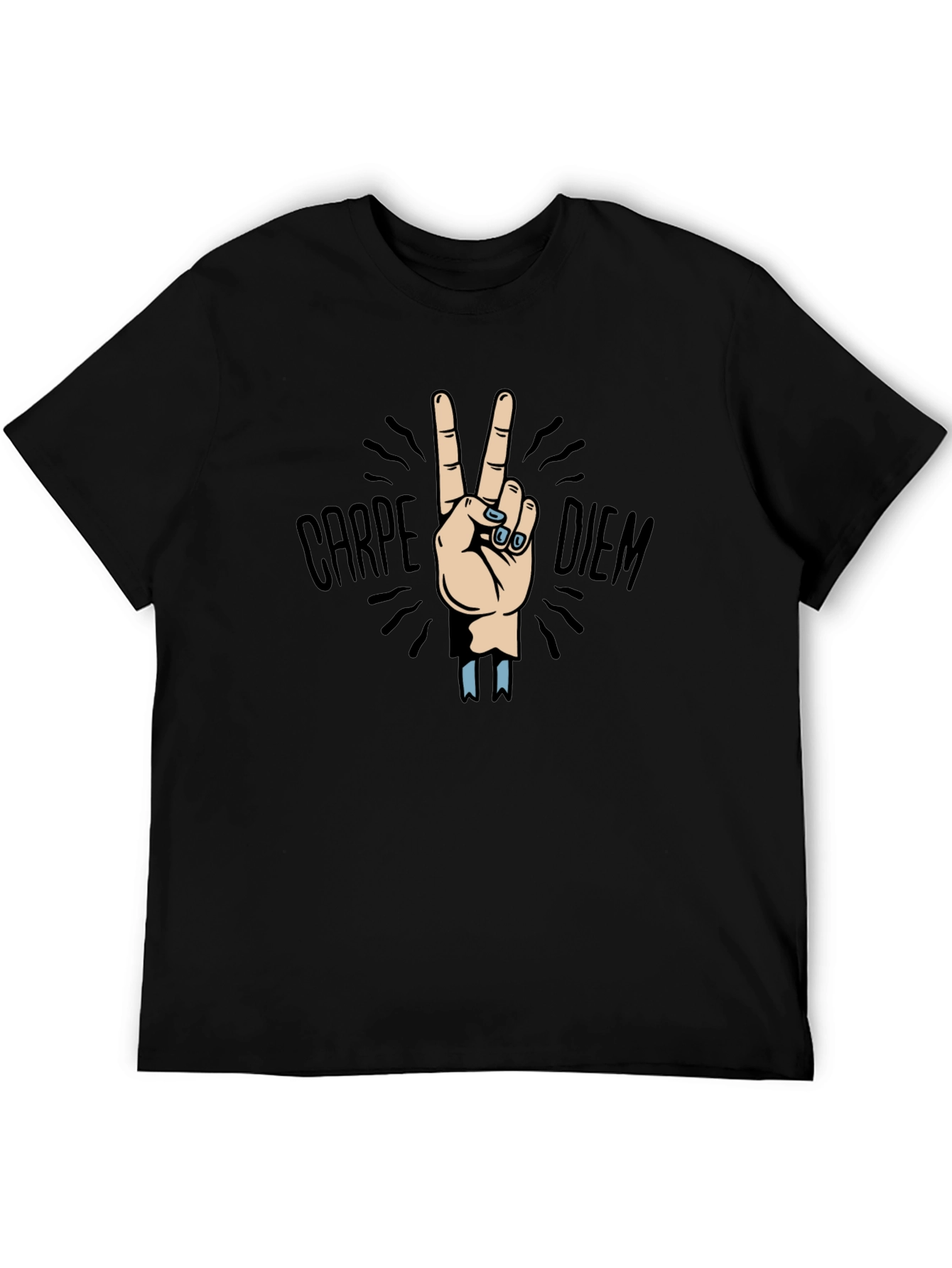 Carpe Diem Graphic Tee - Seize the Day T-Shirt