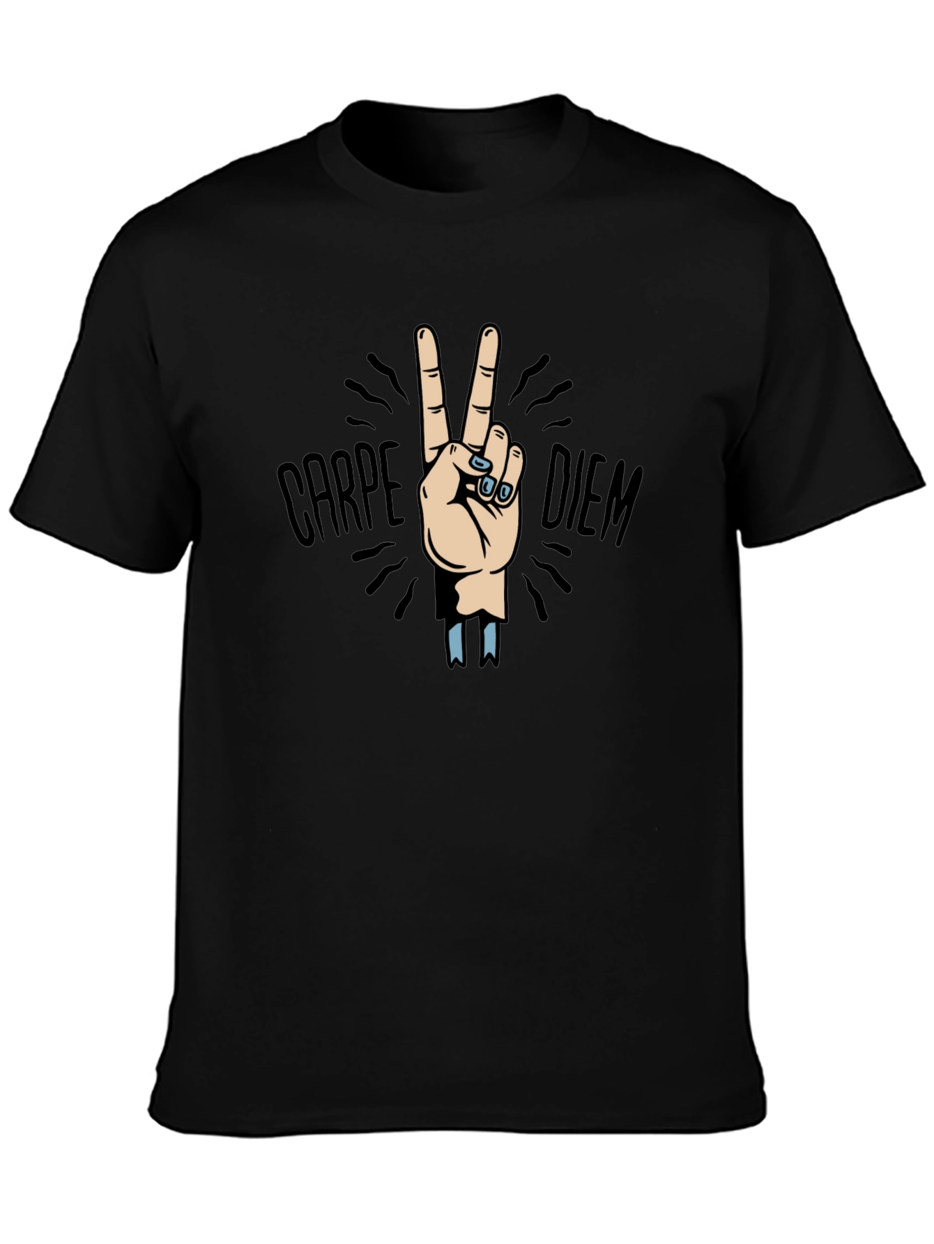 Carpe Diem Graphic Tee - Seize the Day T-Shirt