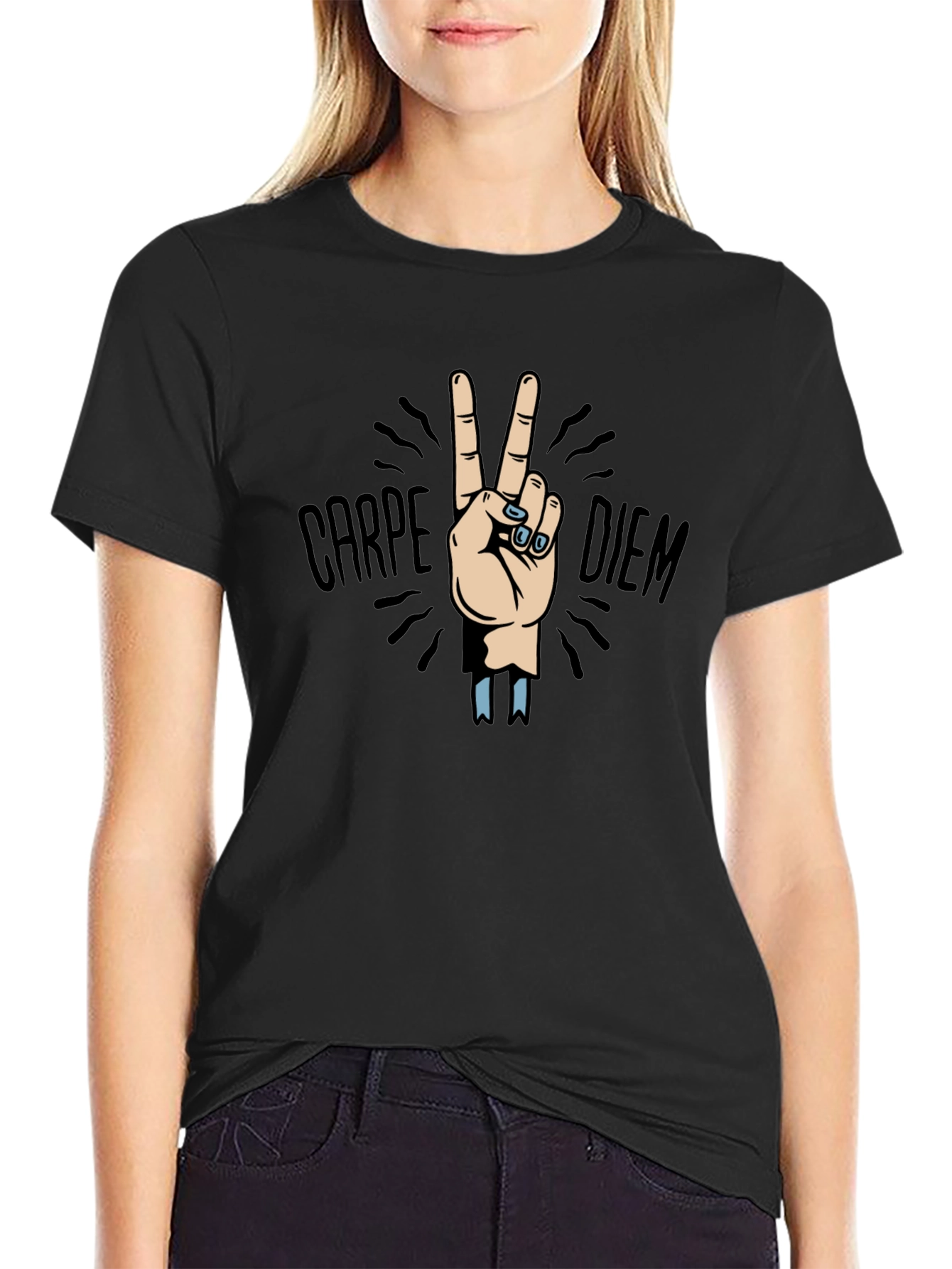 Carpe Diem Graphic Tee - Seize the Day T-Shirt