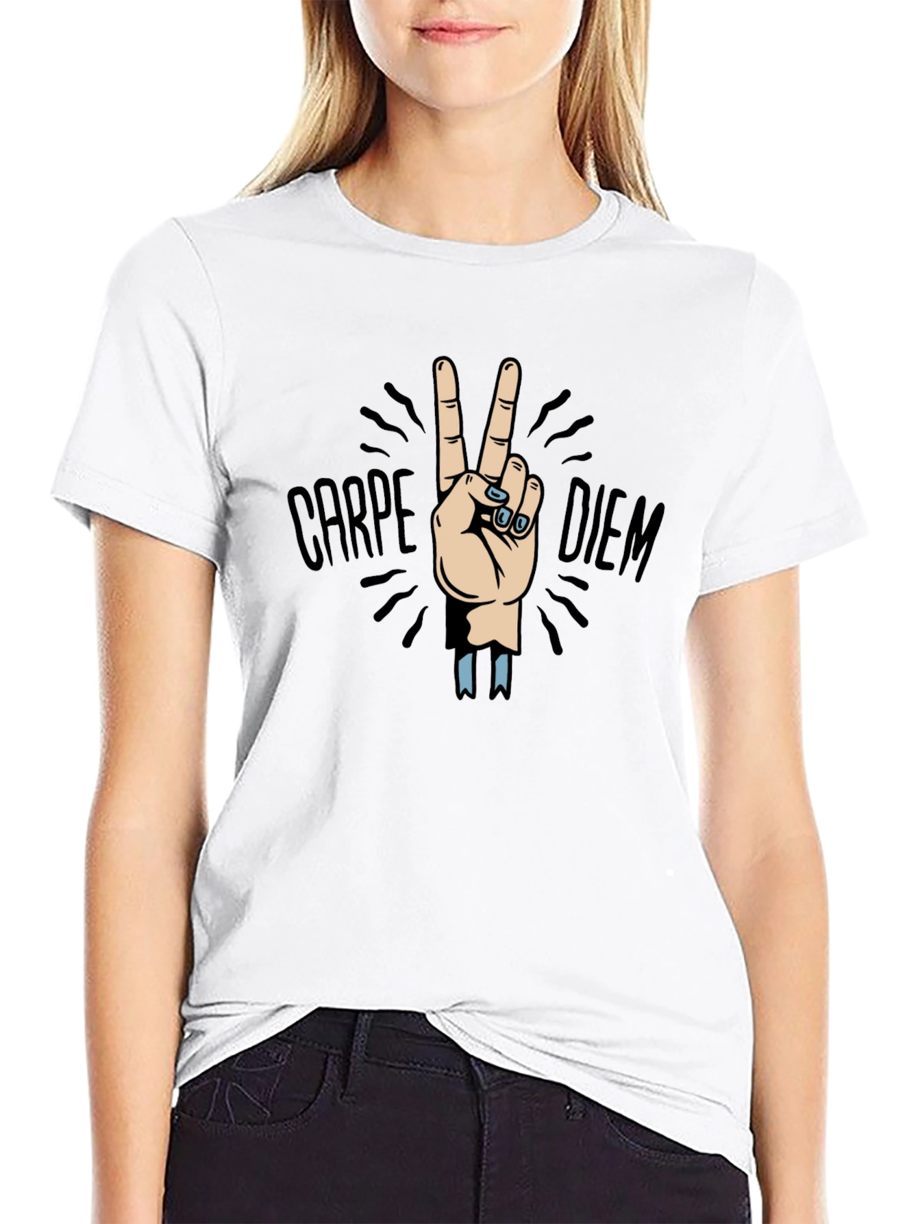 Carpe Diem Graphic Tee - Seize the Day T-Shirt