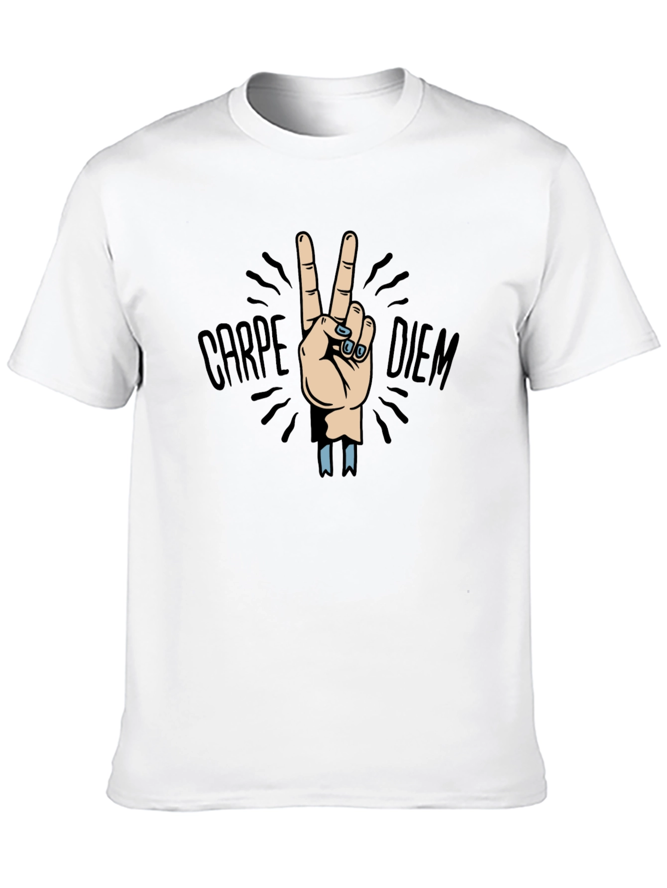 Carpe Diem Graphic Tee - Seize the Day T-Shirt