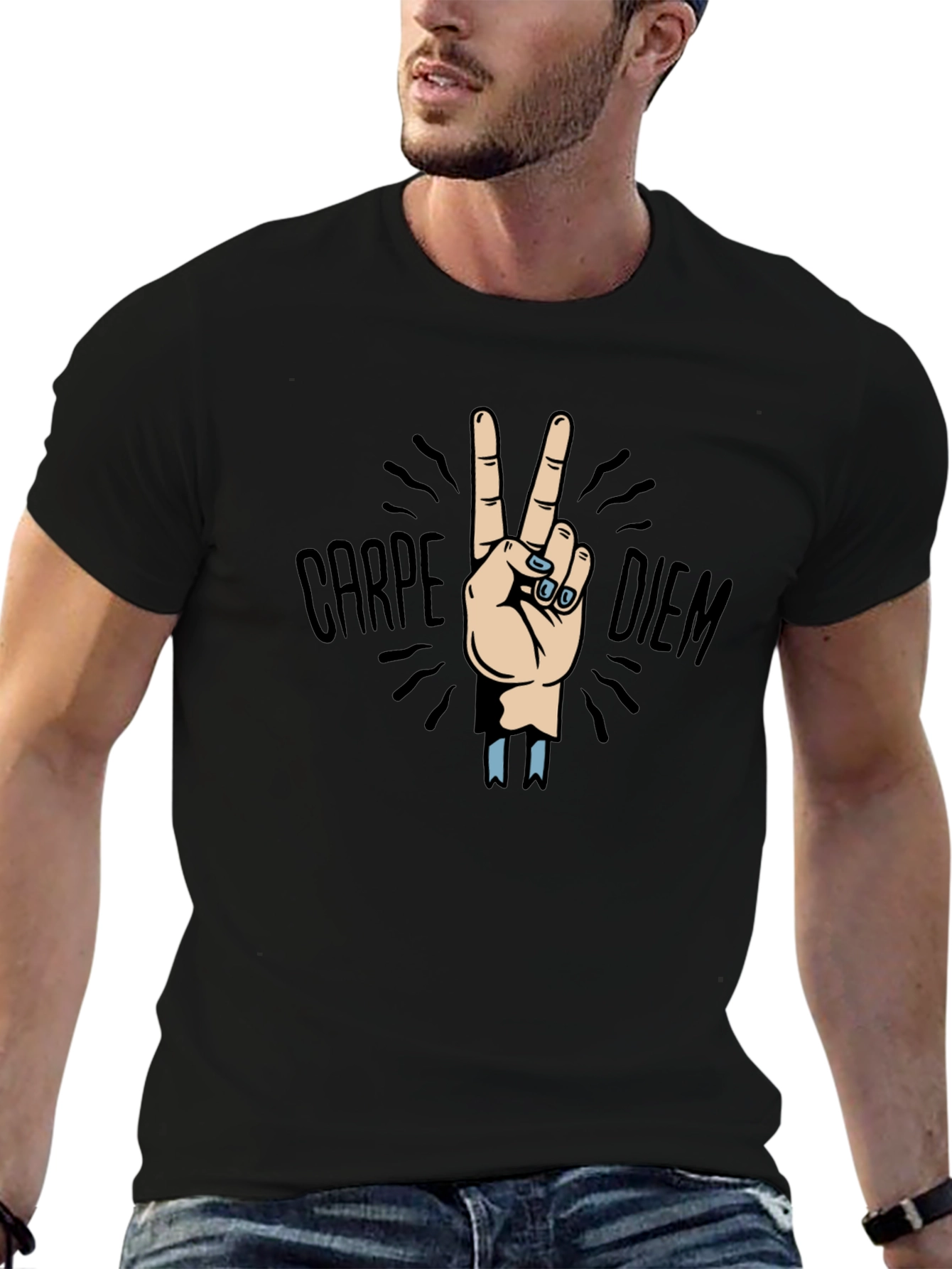 Carpe Diem Graphic Tee - Seize the Day T-Shirt
