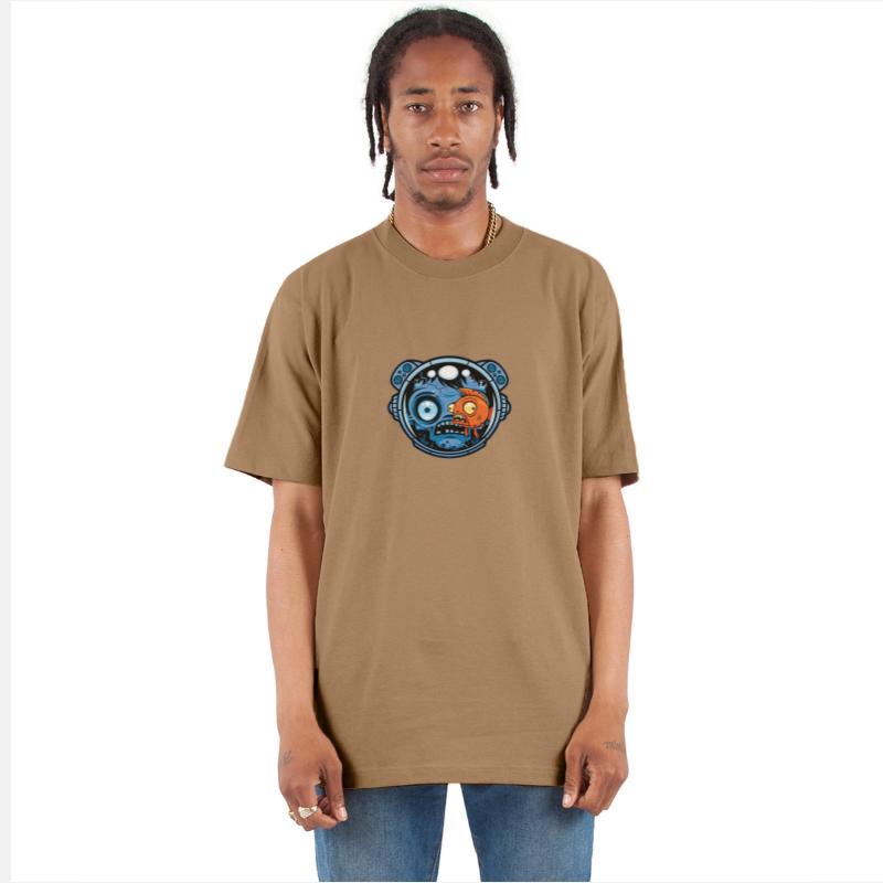 Zombie Astronaut Fishbowl Helmet