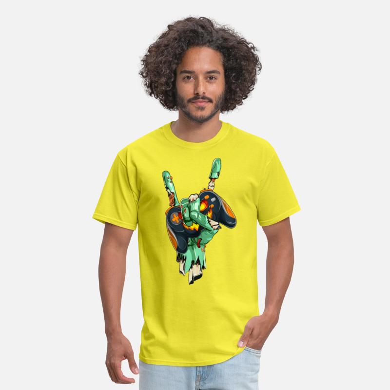 Zombie Rock Hand Holding Monster Gaming Controller