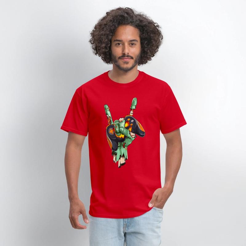 Zombie Rock Hand Holding Monster Gaming Controller