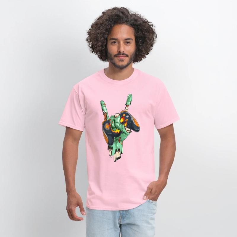 Zombie Rock Hand Holding Monster Gaming Controller