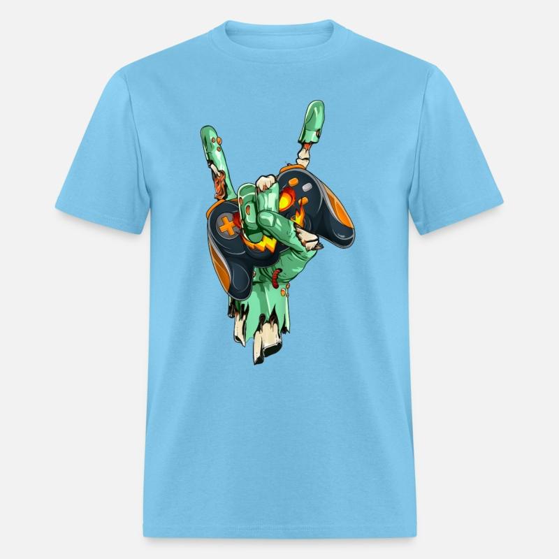 Zombie Rock Hand Holding Monster Gaming Controller