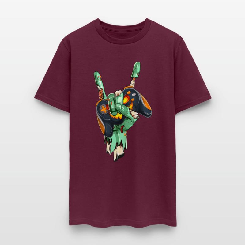 Zombie Rock Hand Holding Monster Gaming Controller