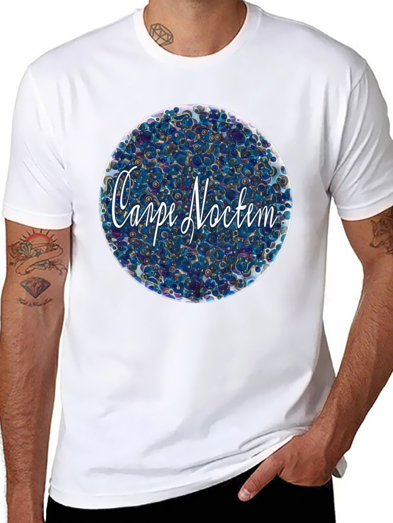 Carpe Noctem Graphic T-Shirt