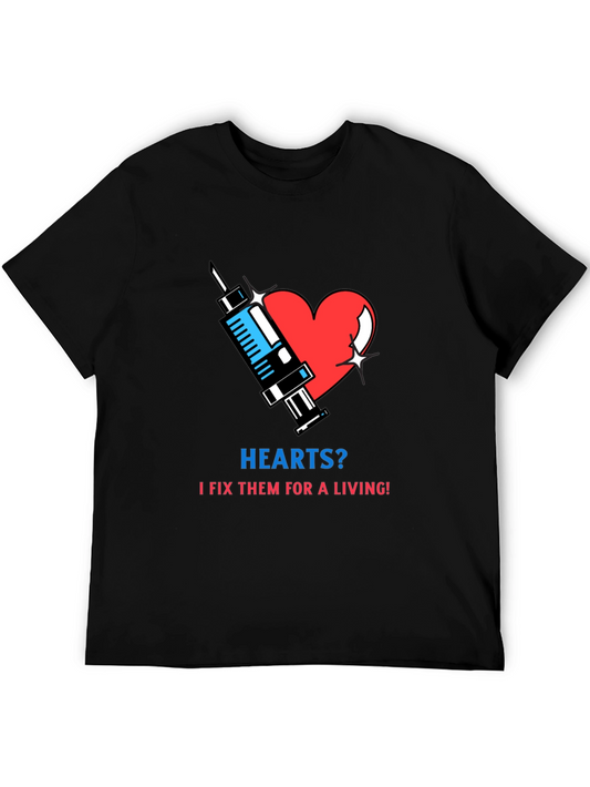 Hearts? I Fix Them T-Shirt - Medical Humor Tee