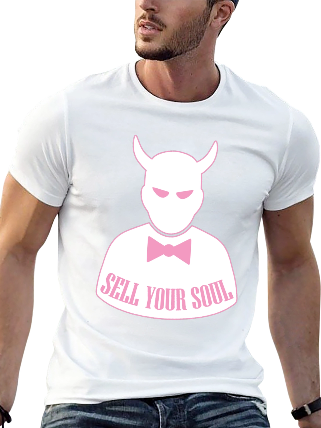 Sell Your Soul T-Shirt - Devil Graphic Tee