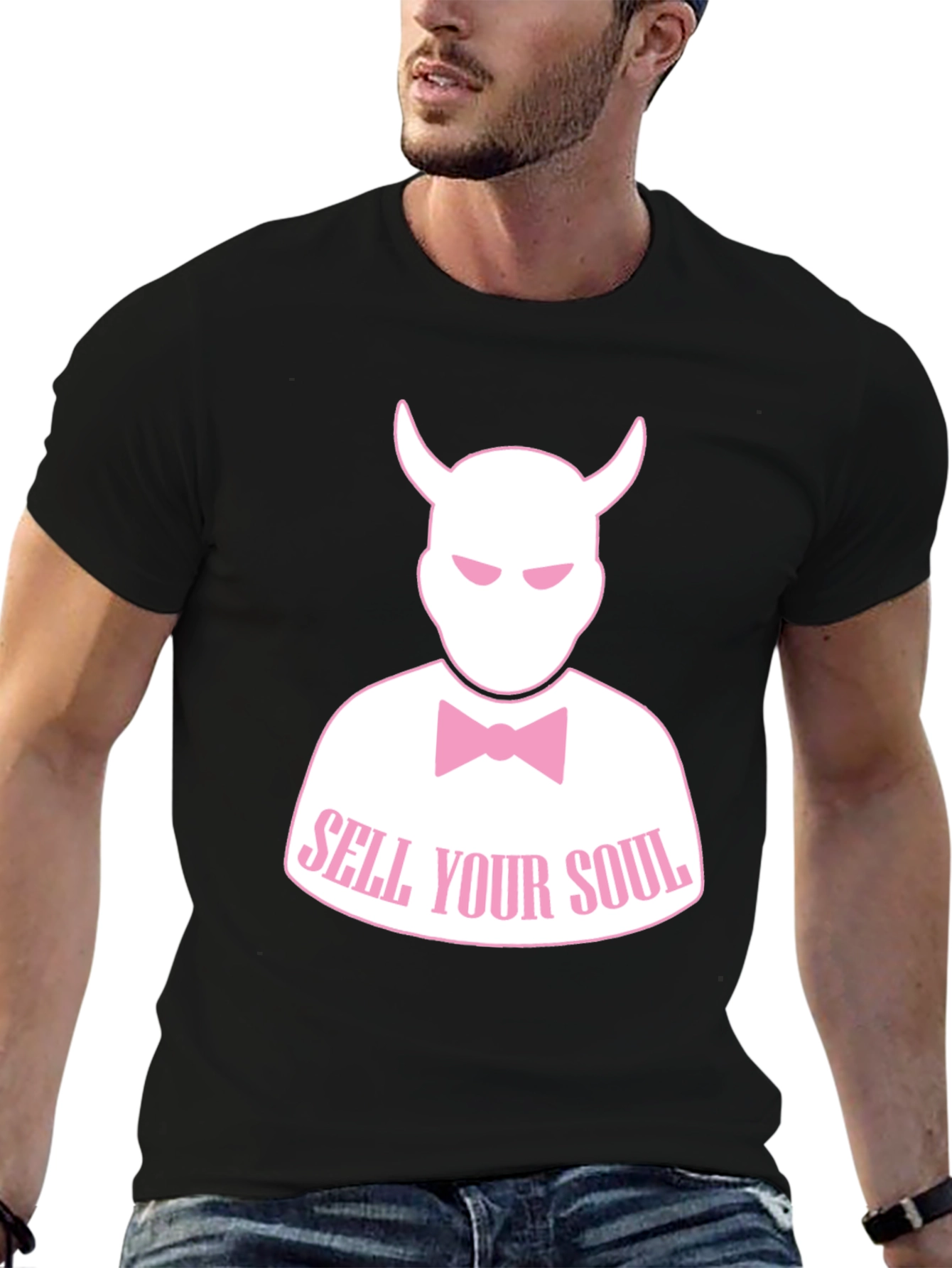 Sell Your Soul T-Shirt - Devil Graphic Tee