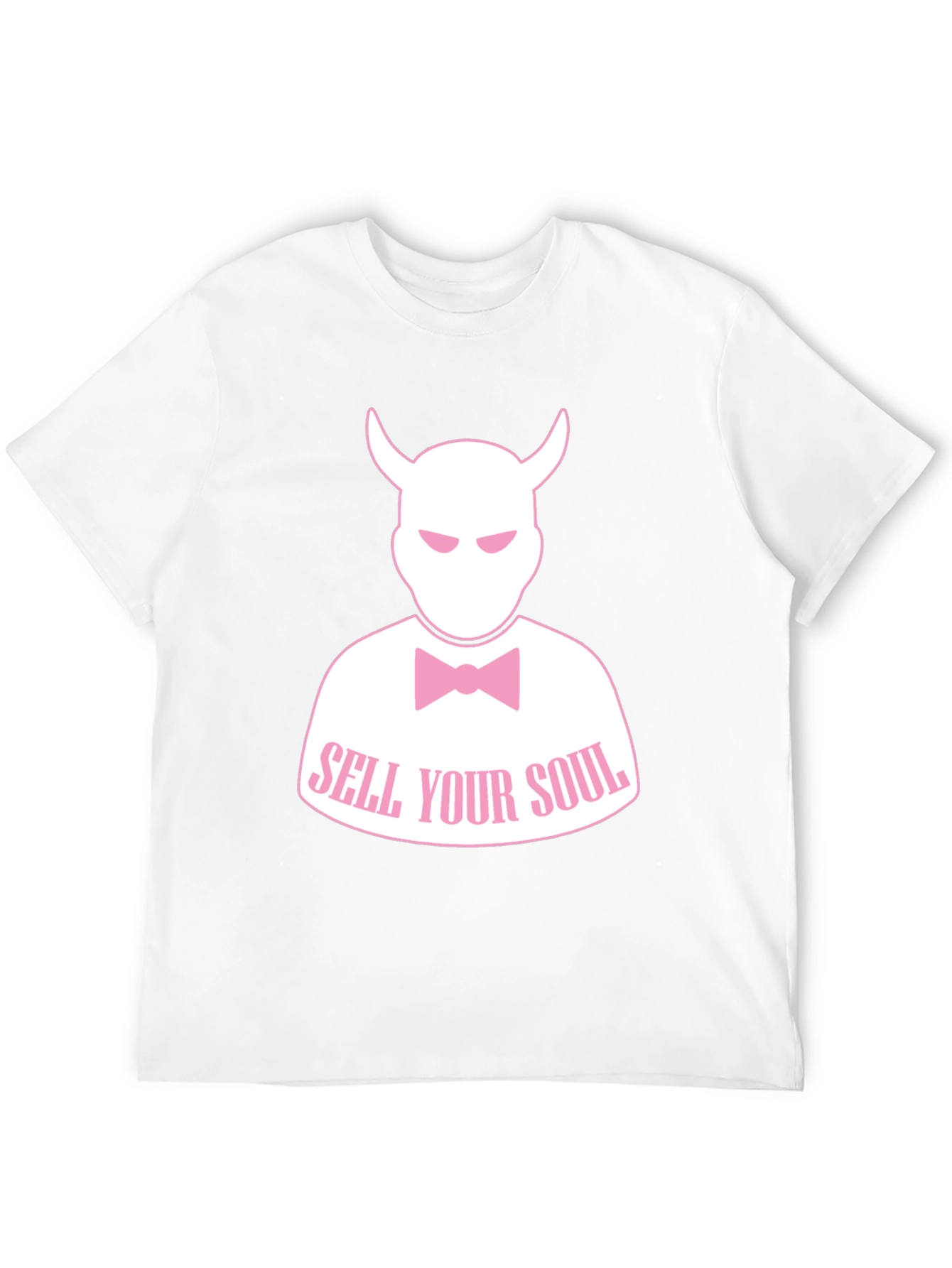 Sell Your Soul T-Shirt - Devil Graphic Tee