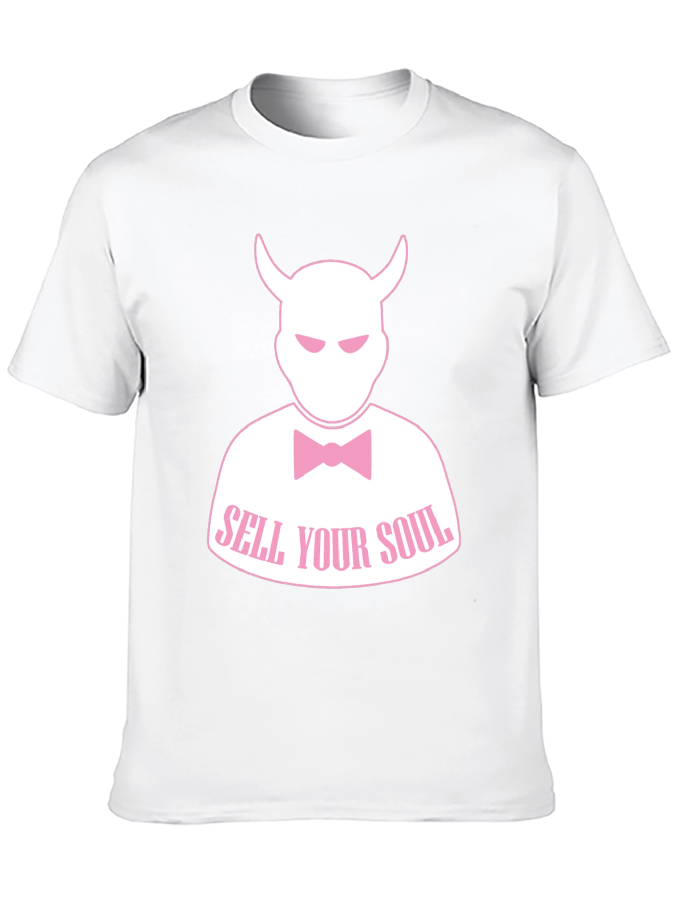 Sell Your Soul T-Shirt - Devil Graphic Tee