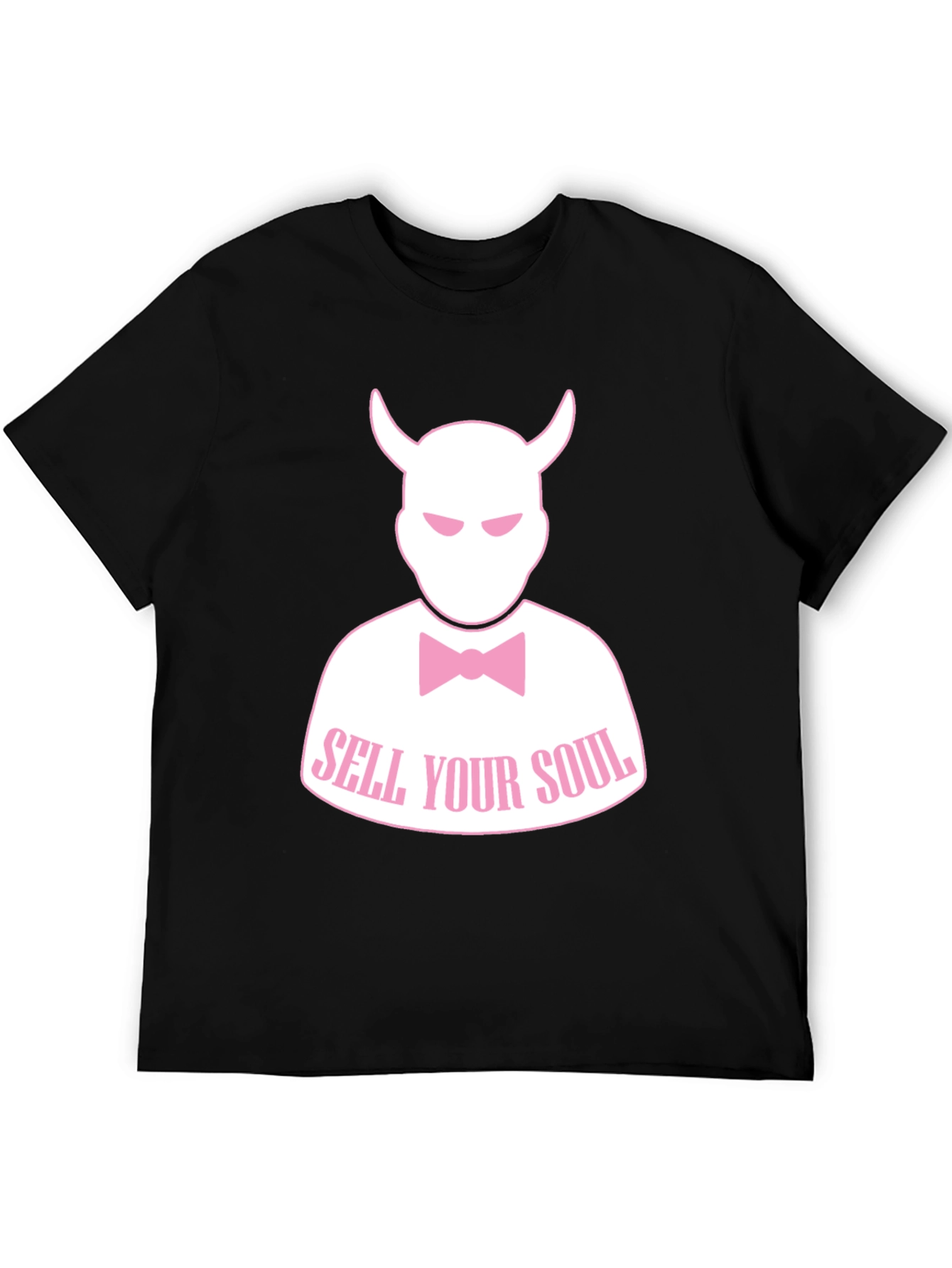 Sell Your Soul T-Shirt - Devil Graphic Tee