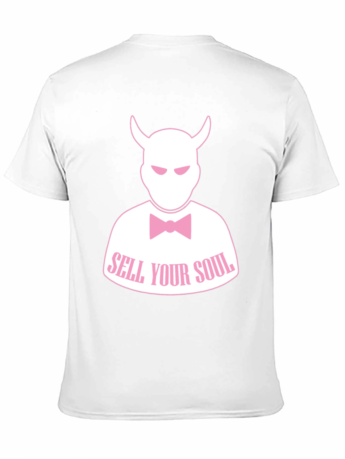 Sell Your Soul T-Shirt - Devil Graphic Tee