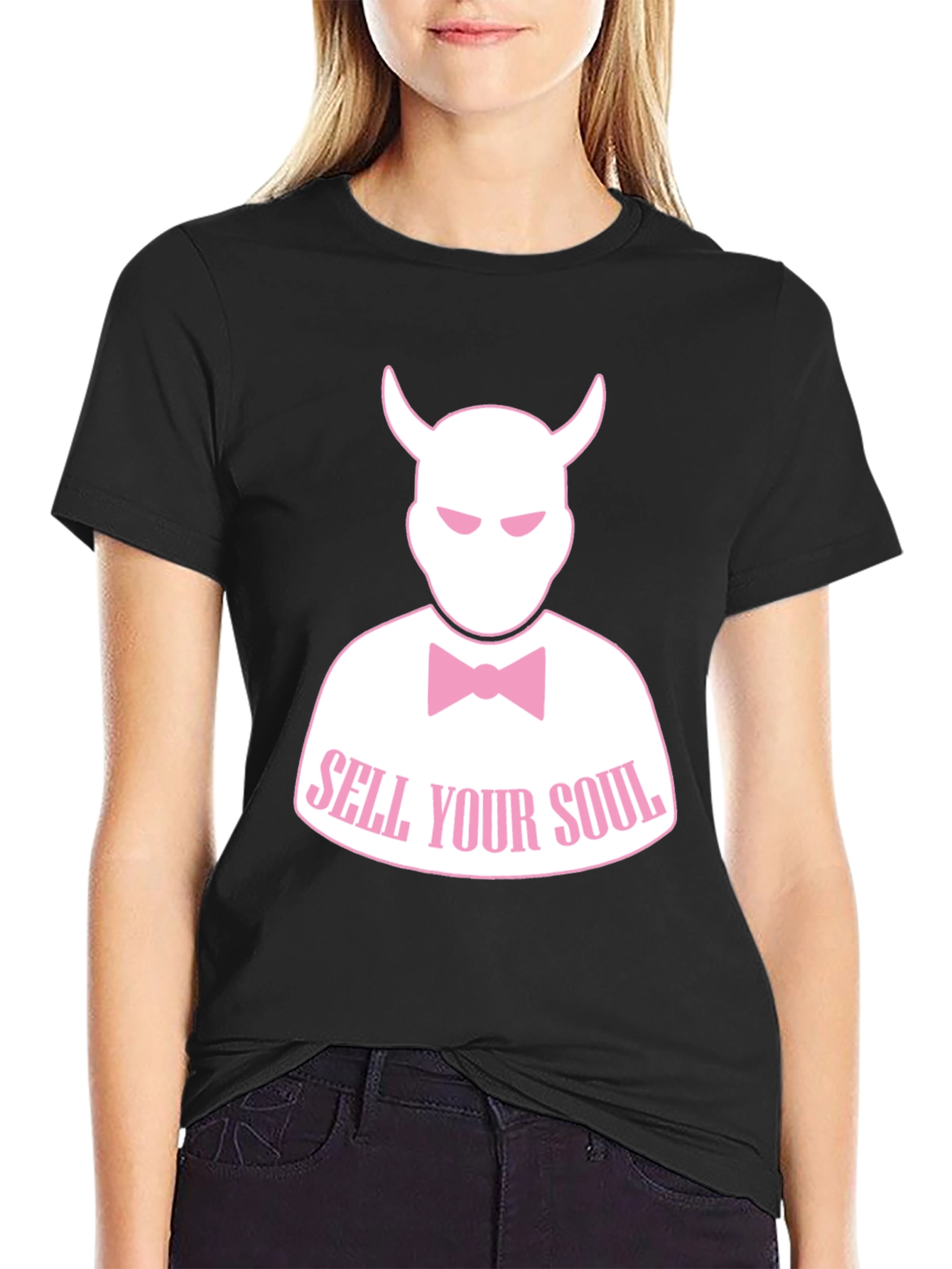 Sell Your Soul T-Shirt - Devil Graphic Tee