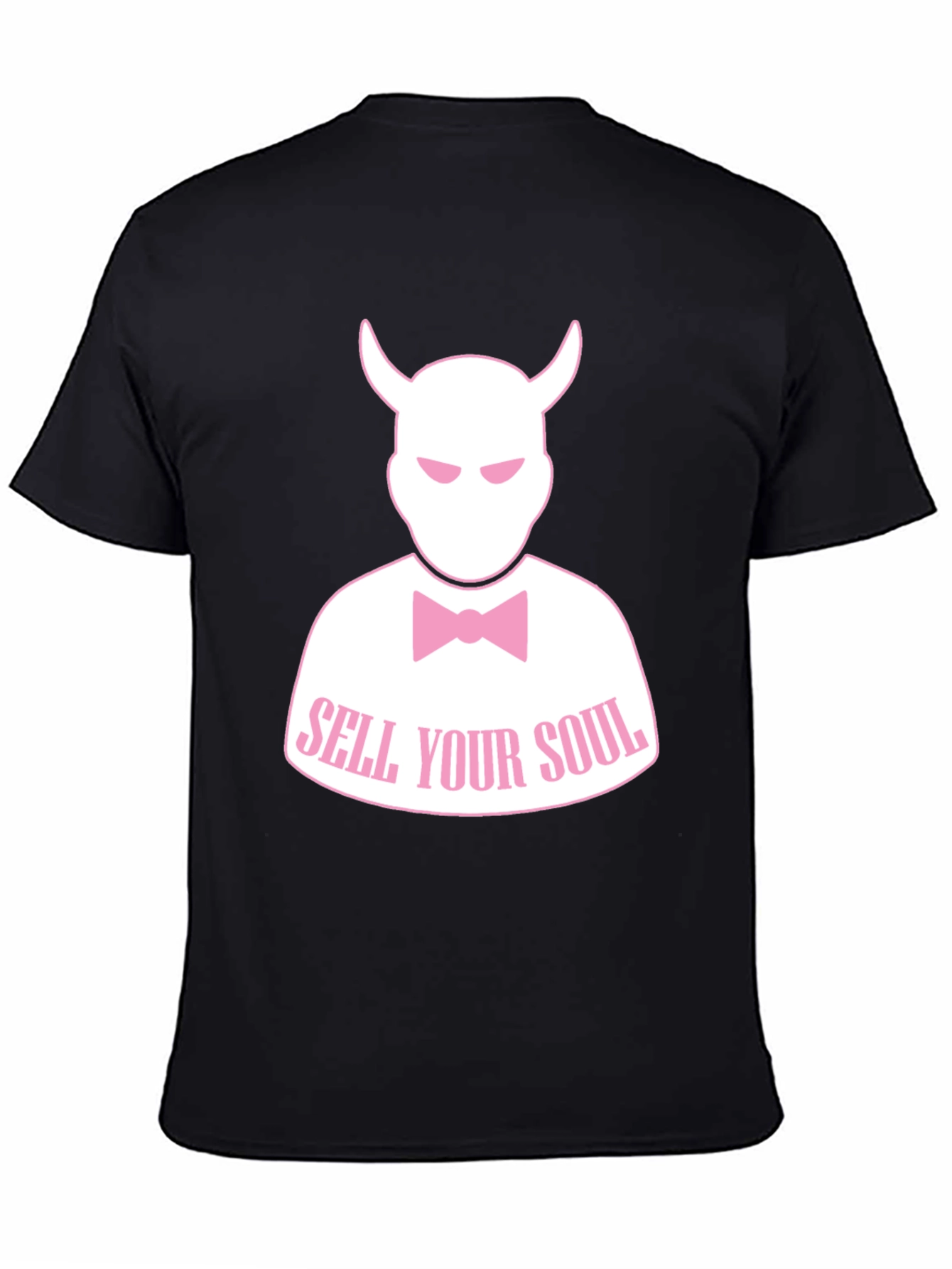 Sell Your Soul T-Shirt - Devil Graphic Tee